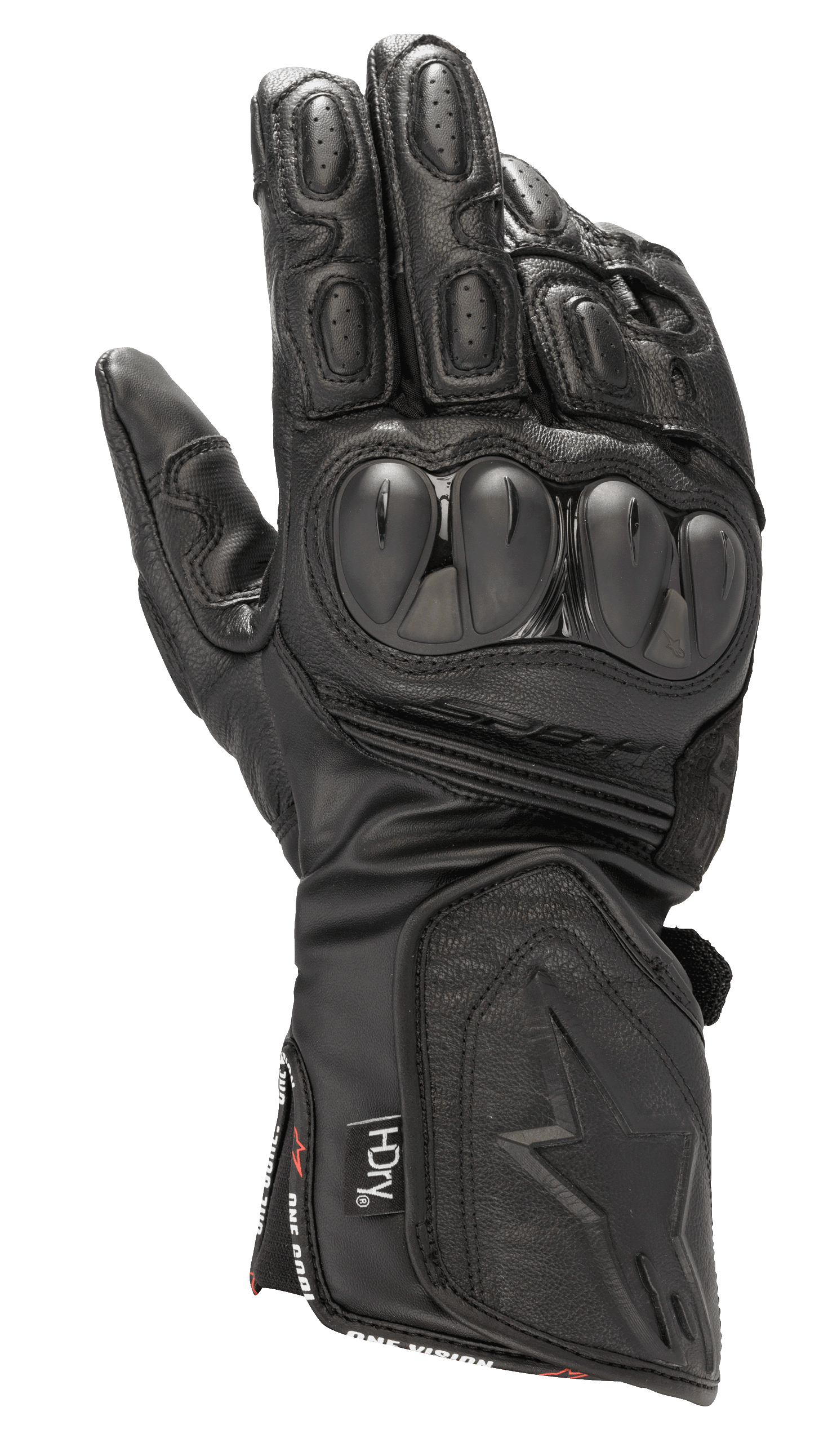 Alpinestars SP-8 グローブ XL SP-8 HDry® - Zwart Handschoenen Motorcycle | Alpinestars®
