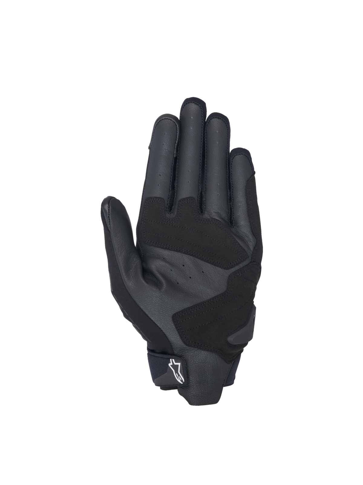Alpinestars SP X 3 motorracinghandschoenen, voor heren, zwart, geperforeerd leer met synthetische palmversterking.