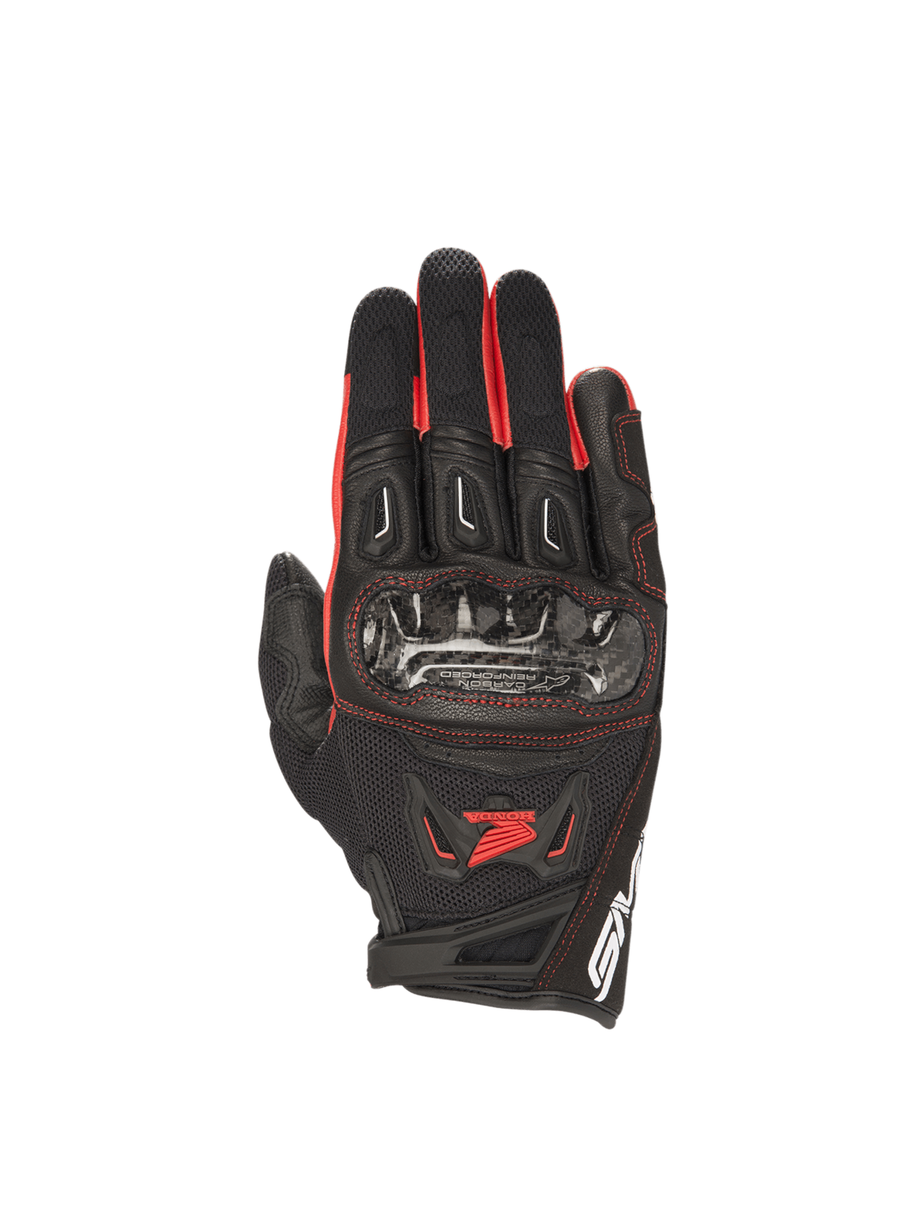 Honda SMX-2 Air Carbon V2 - Zwart Handschoenen Motorcycle