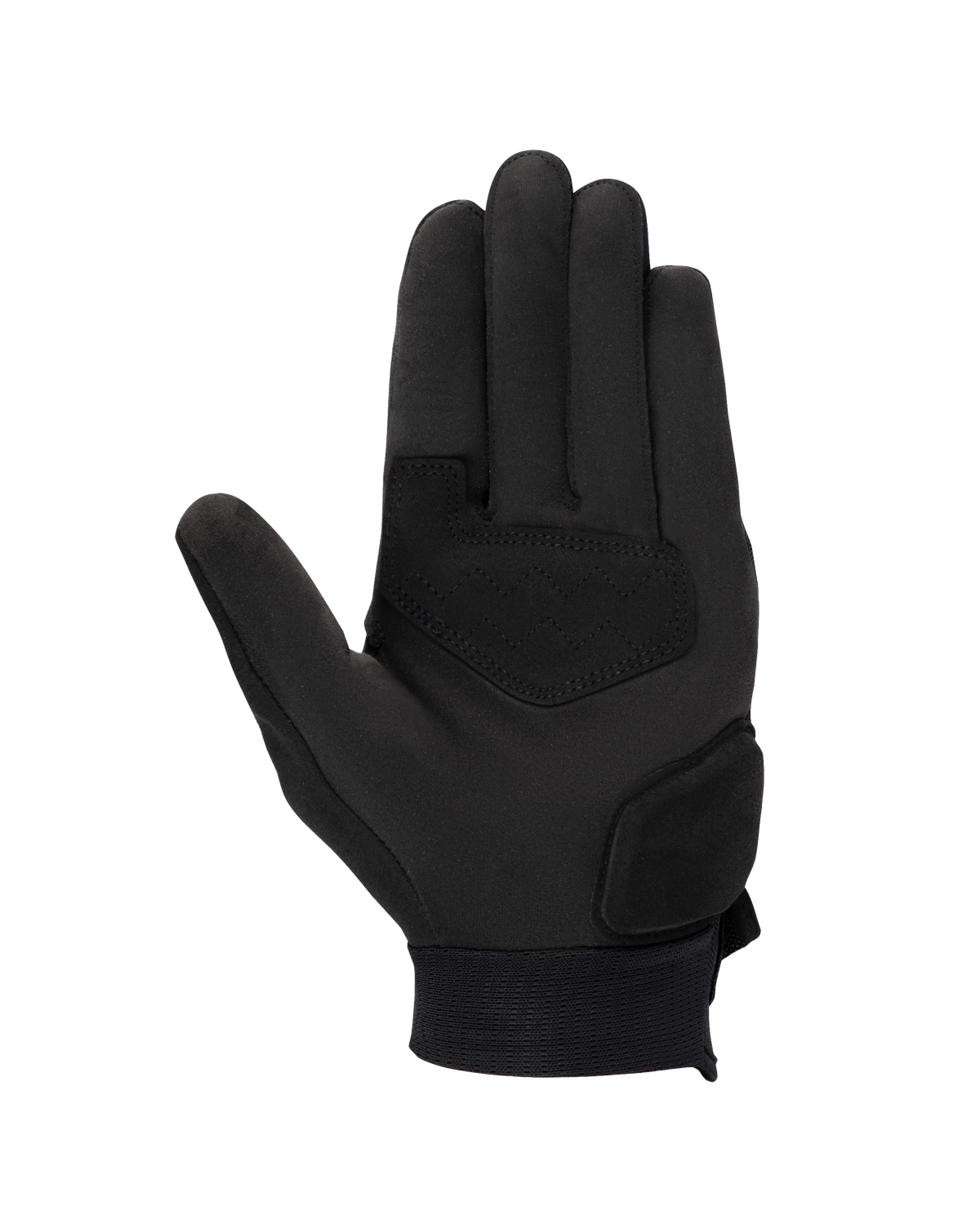 Alpinestars Stated dameshandschoenen, zwart, handpalmzijde met synthetisch suède constructie, versterkte handpalm en duim voor slijtvastheid, strak urban motorontwerp
