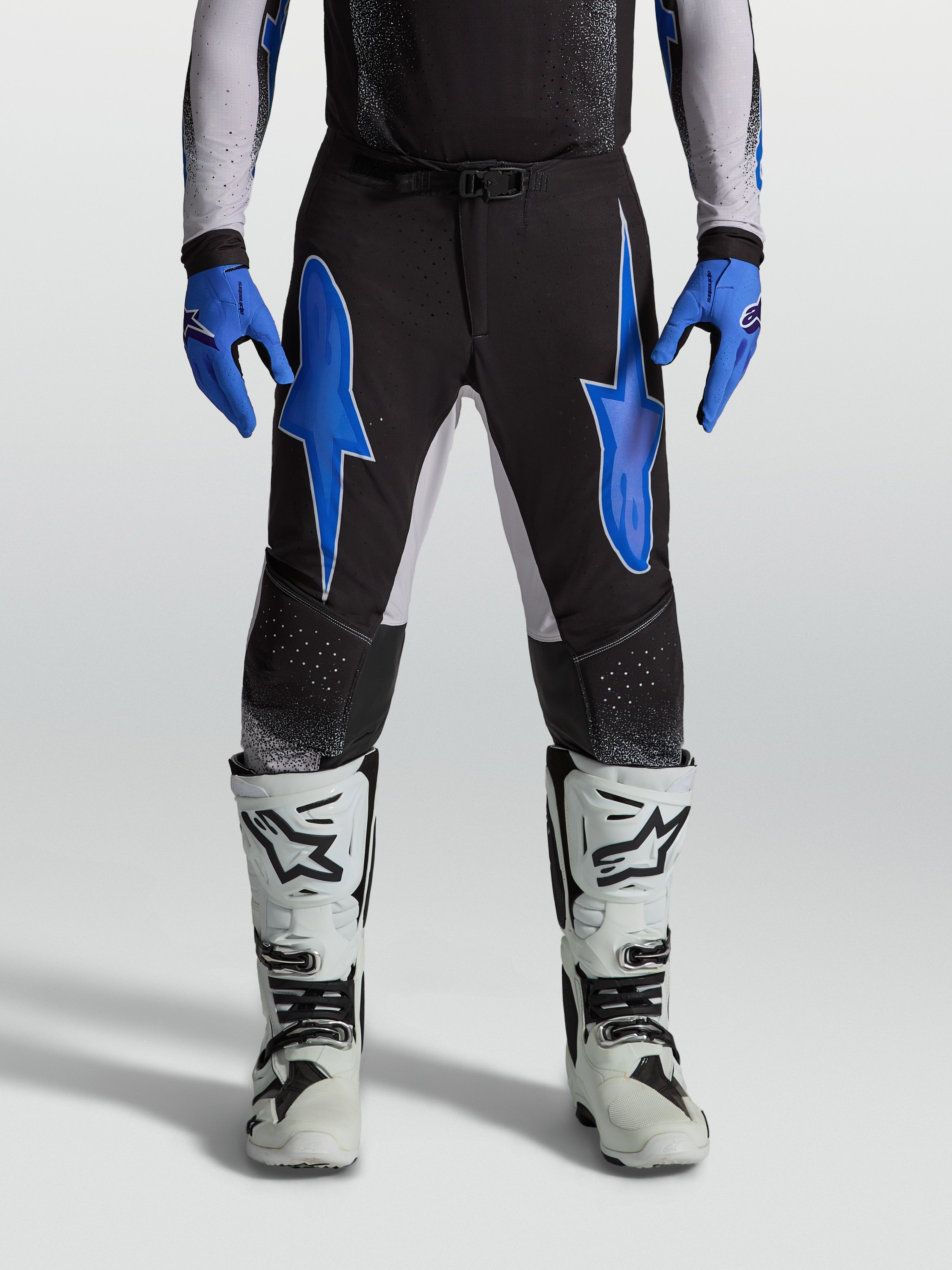 Supertech Hiten AFD - Blue MX Pants | Alpinestars®