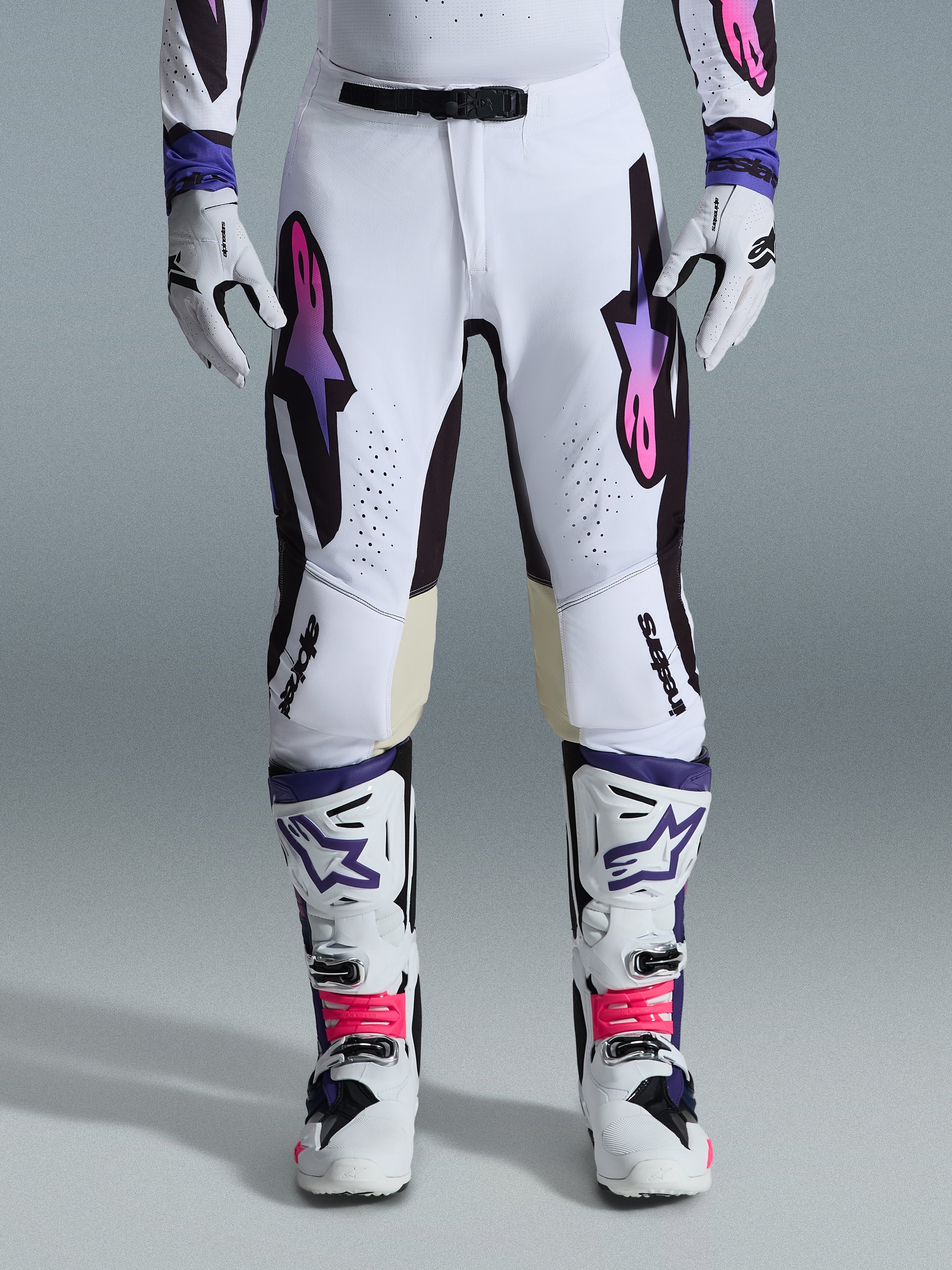 Supertech AFD Vista - White MX Pants | Alpinestars®