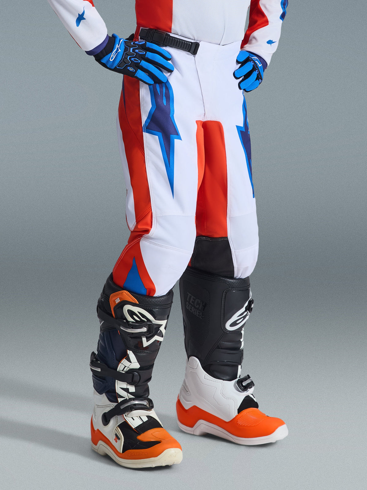 Jeugd Fluid Grid Broek 2026