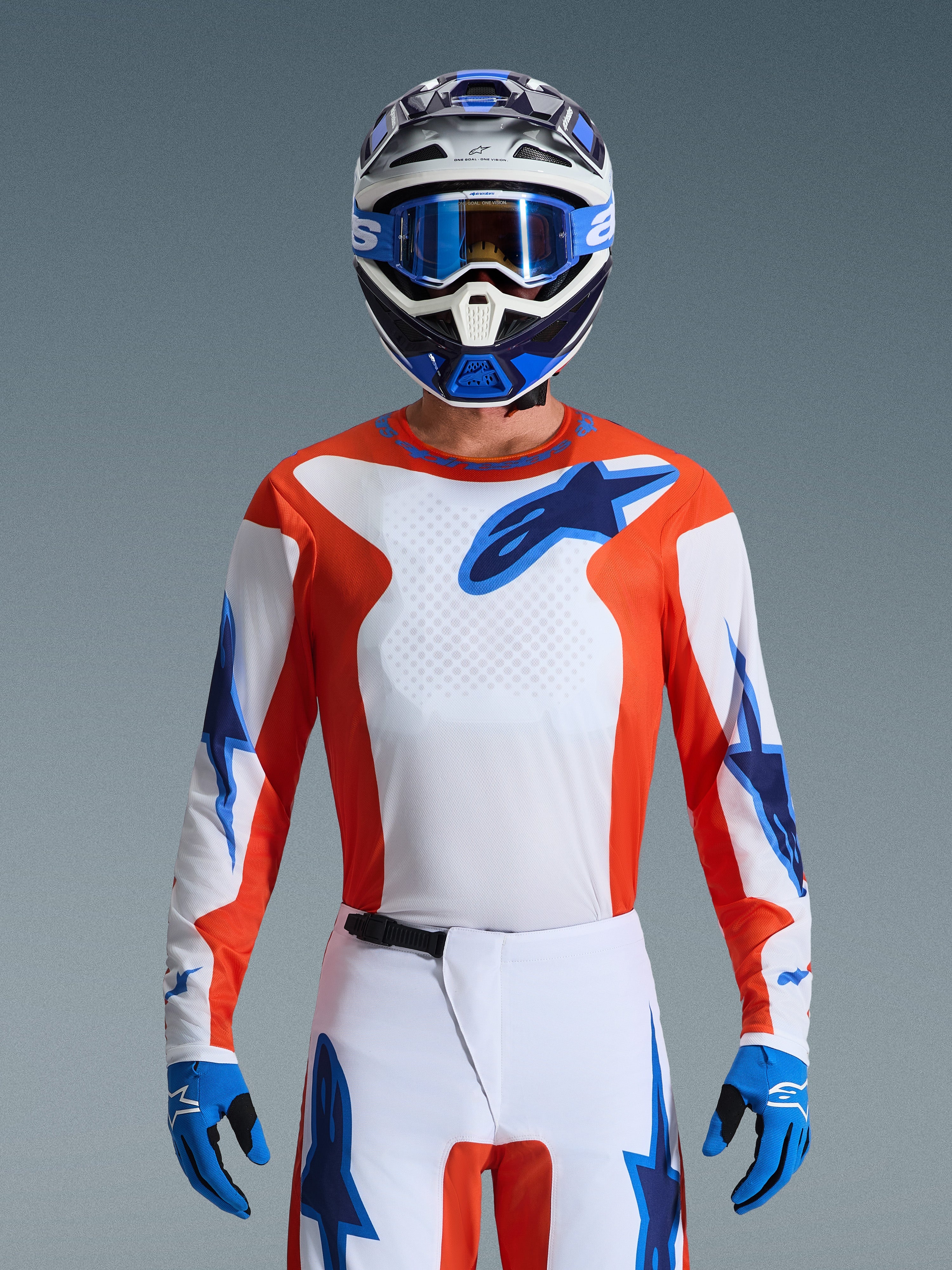 Fluid Grid Jersey 2026 - Jersey MX | Alpinestars®