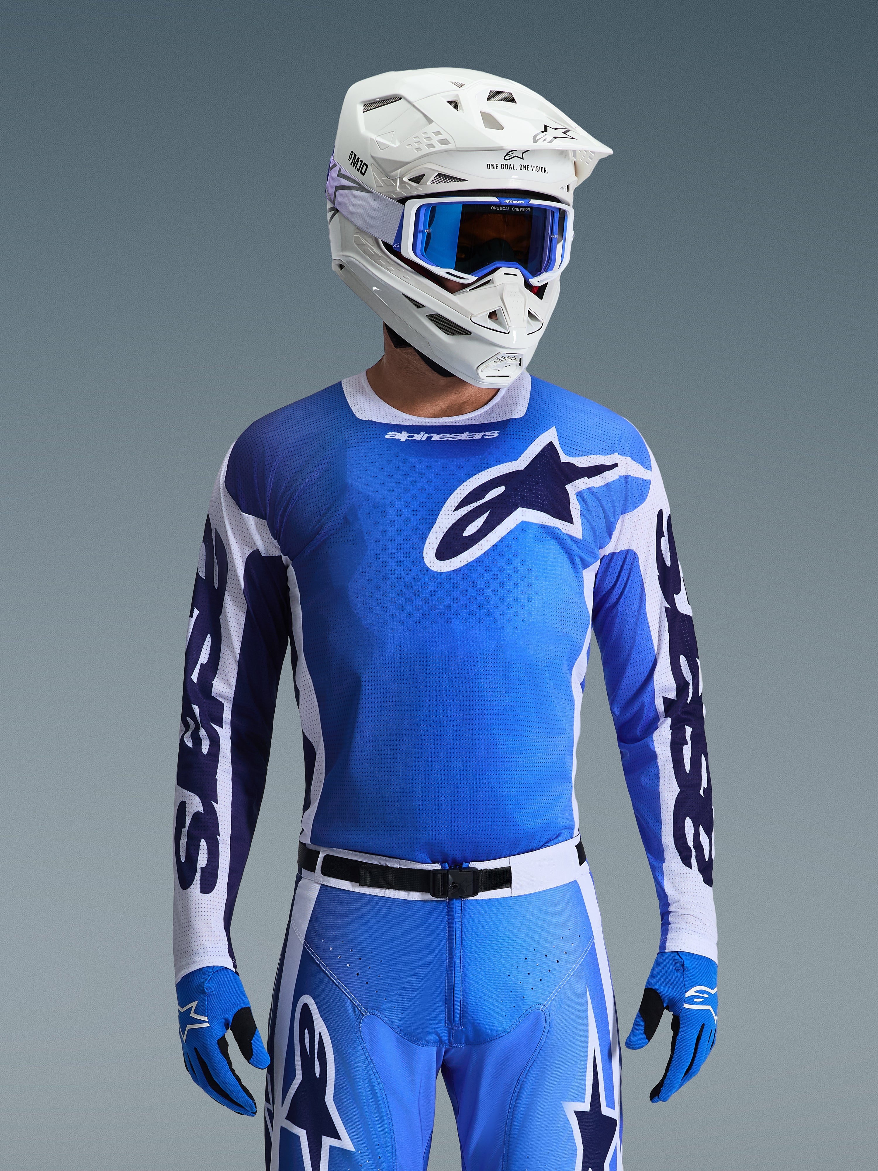あ  EtrariumProtopiaScarfRelaxShirt Racer Air Portl - Jersey MX | Alpinestars®