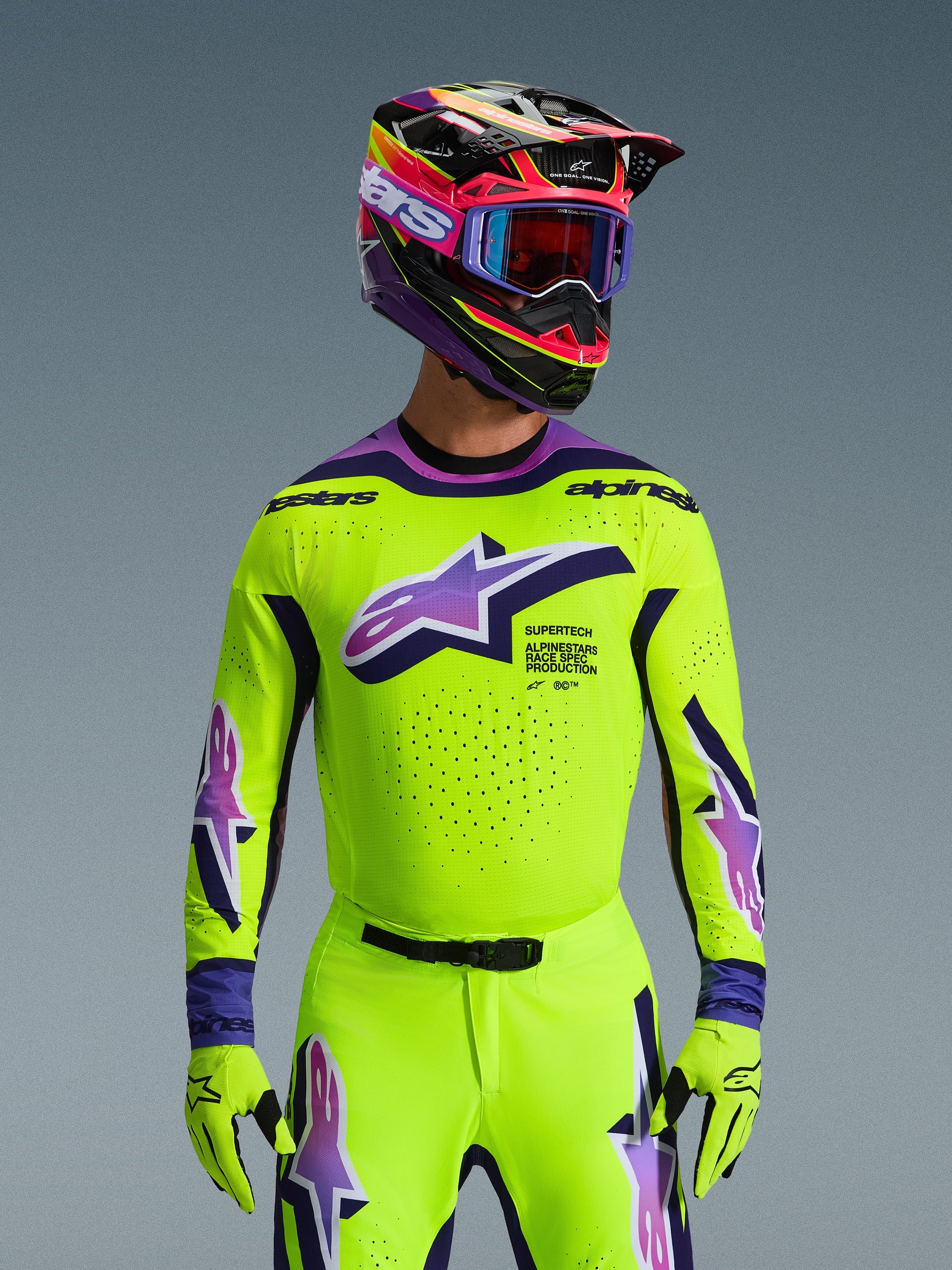 シャツ opticalstar 6B TEAM JERSEY Supertech Vista Jersey 2026 - Jersey MX | Alpinestars®