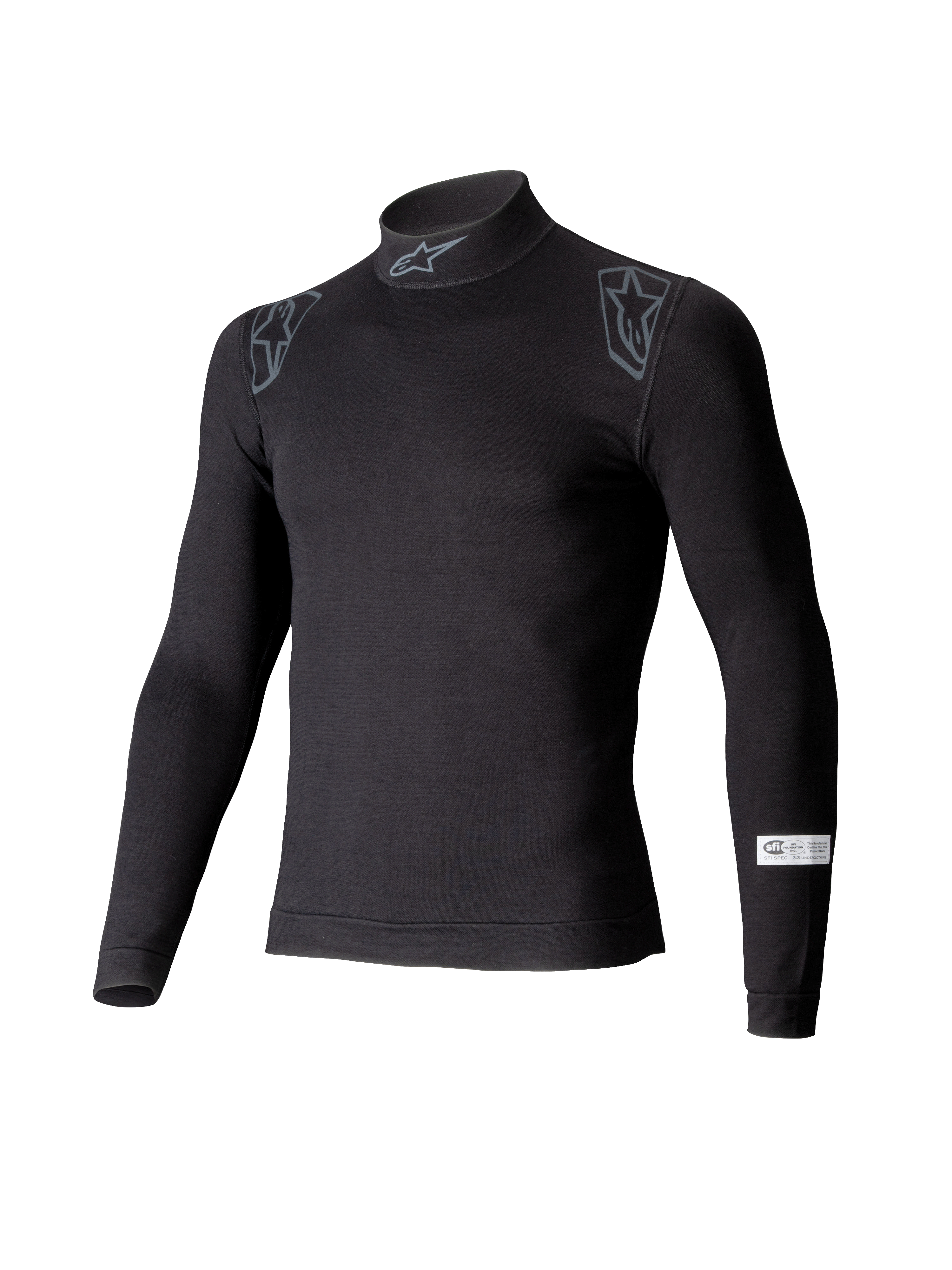 ZX Evo V3 Top Long Sleeve - Black Auto Base Layer | Alpinestars® ZX Evo V3 Top Long Sleeve - Black Auto Base Layer | Alpinestars®