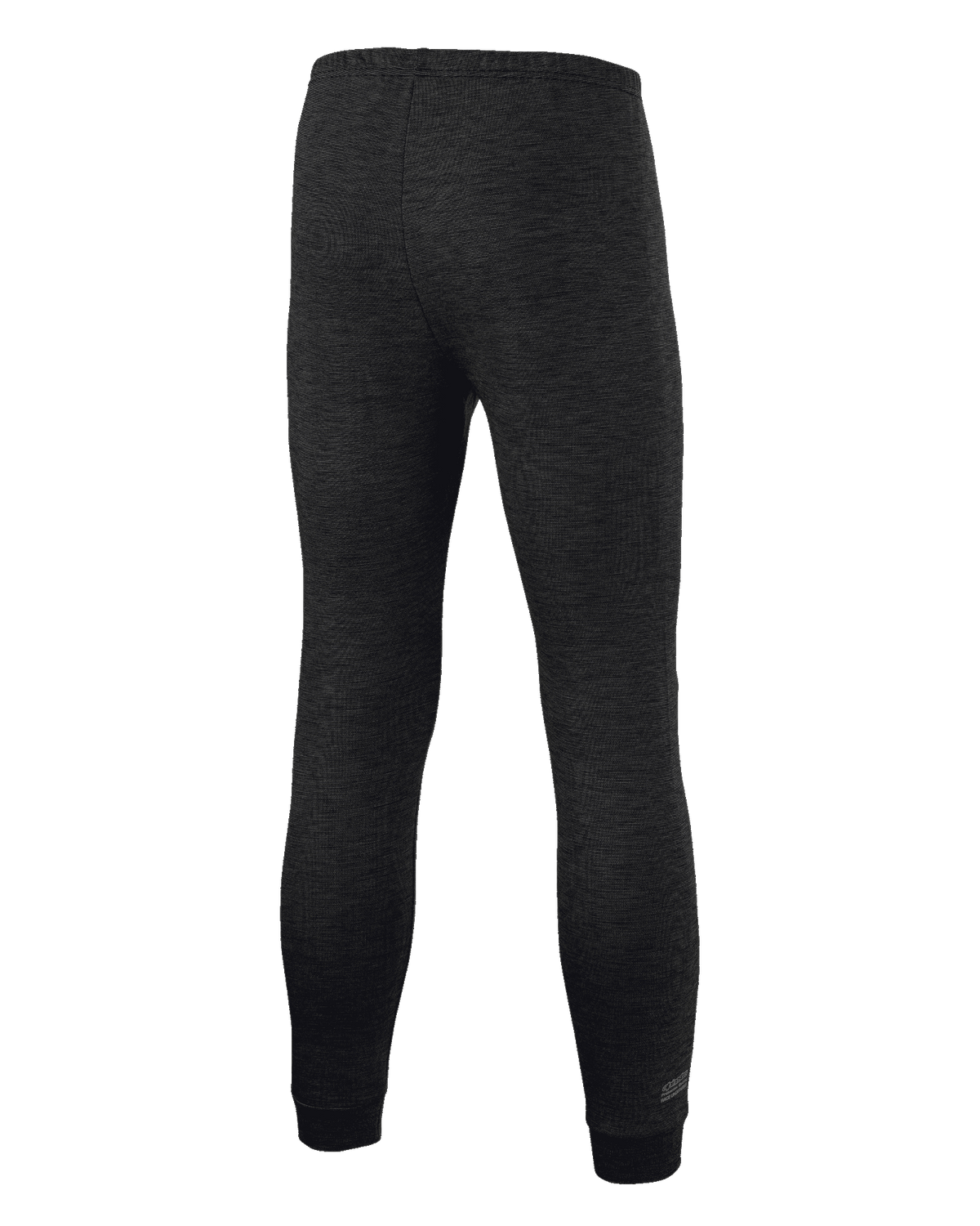 Alpinestars Race V3 Bottom, auto racing basislaag broek, zwart, lang ondergoed van getextureerde vlamwerende Lenzing FR-stof, toelopende pijpen met enkelmanchetten, achteraanzicht
