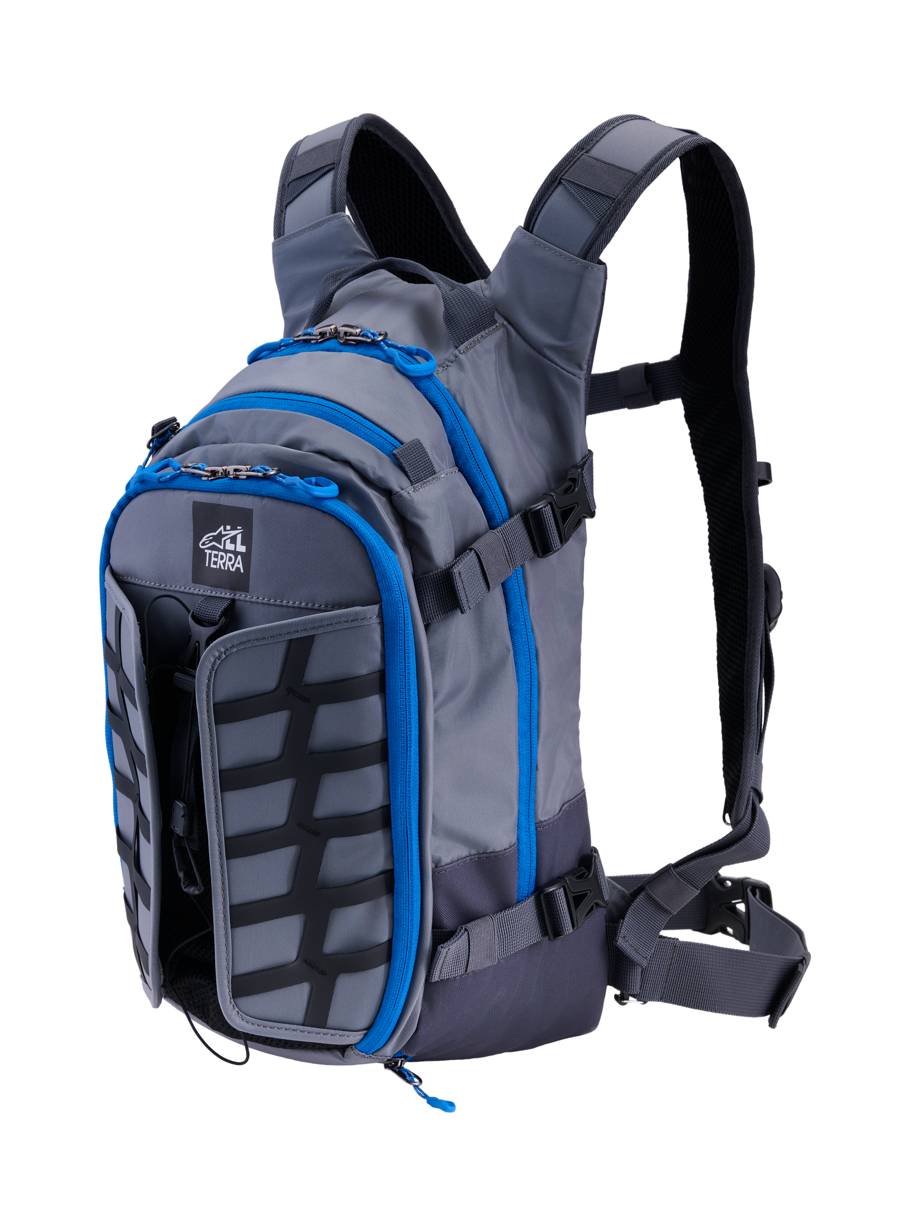 AT-15 - Gray Motorcycle Backpack | Alpinestars®