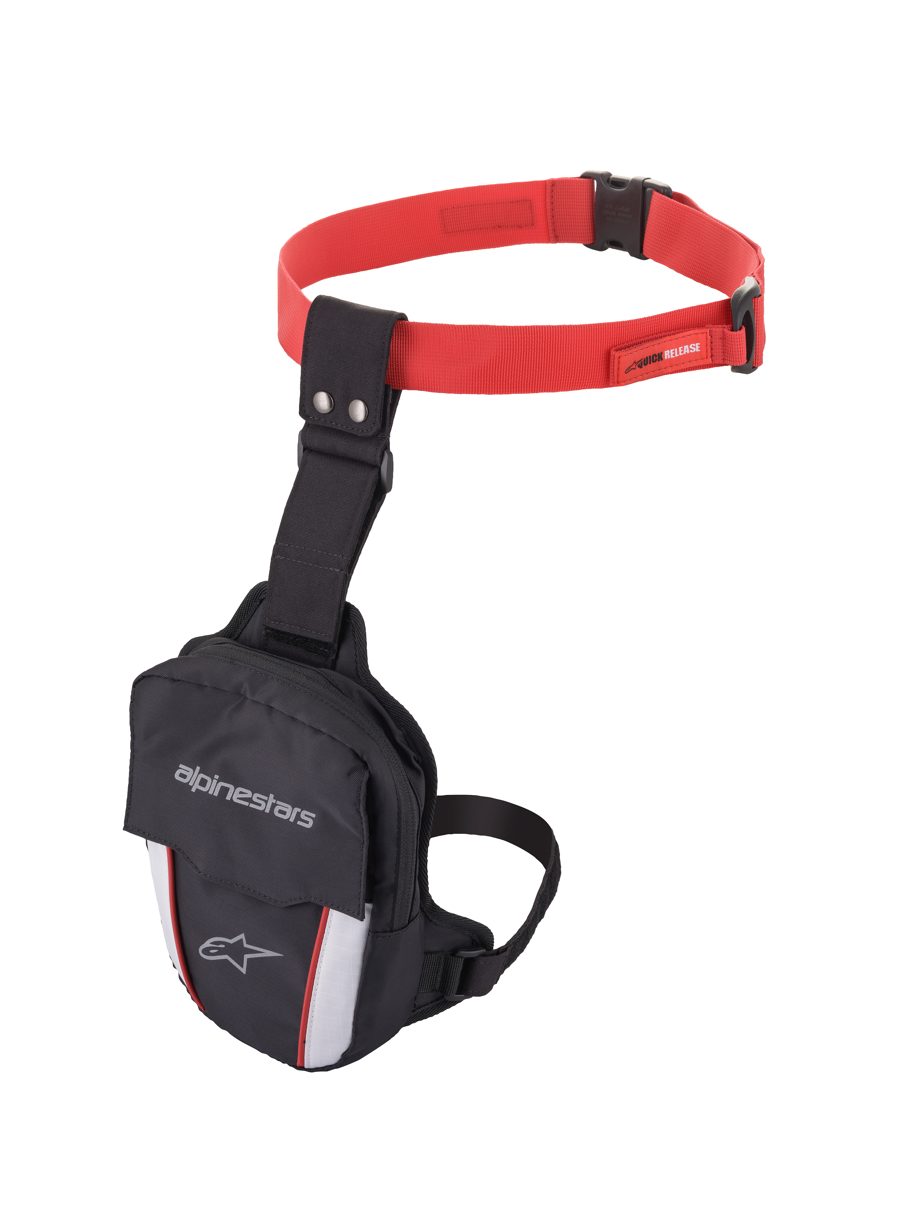 Access Beentas - Zwart Tas Motorcycle | Alpinestars®