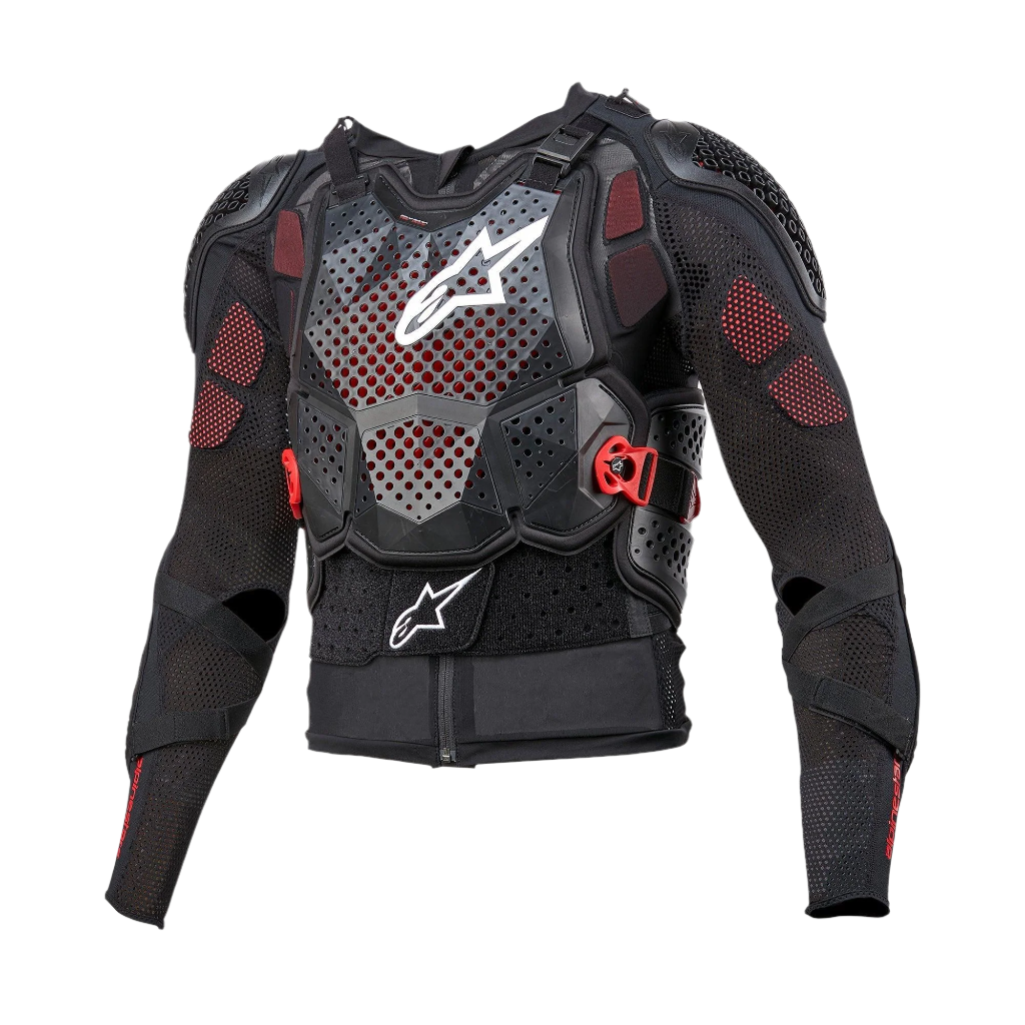 バイクウェア・装備 Alpinestars Tech 3 all terrain US9 27.5 Bionic Tech V3 Beschermjas - Zwart Beschermjas Motorcycle