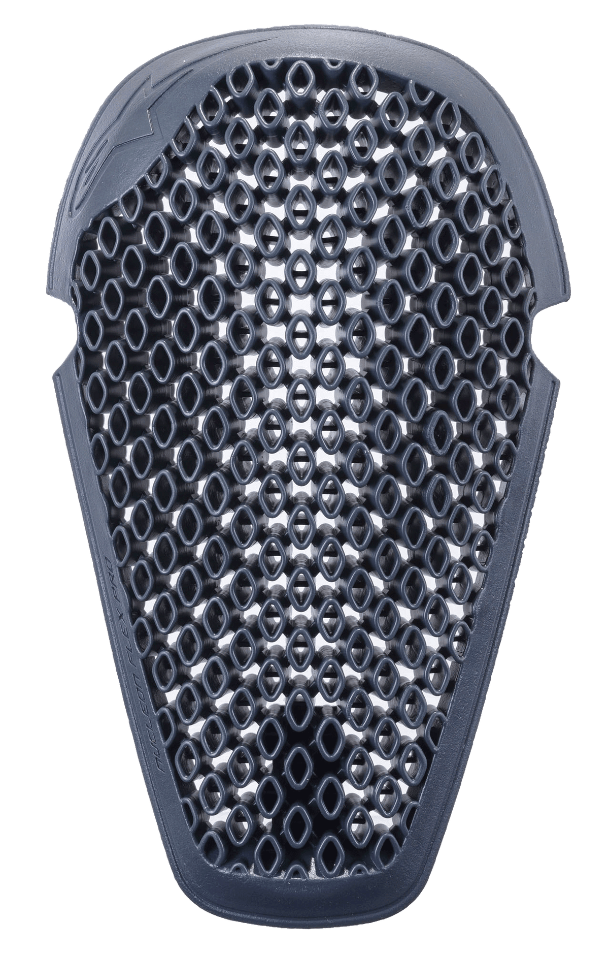 Alpinestars Nucleon Flex Pro kniebeschermer, antraciet, met een geventileerd open honingraatontwerp, ergonomische vorm voor impactbescherming op de motor, lichtgewicht en flexibele constructie