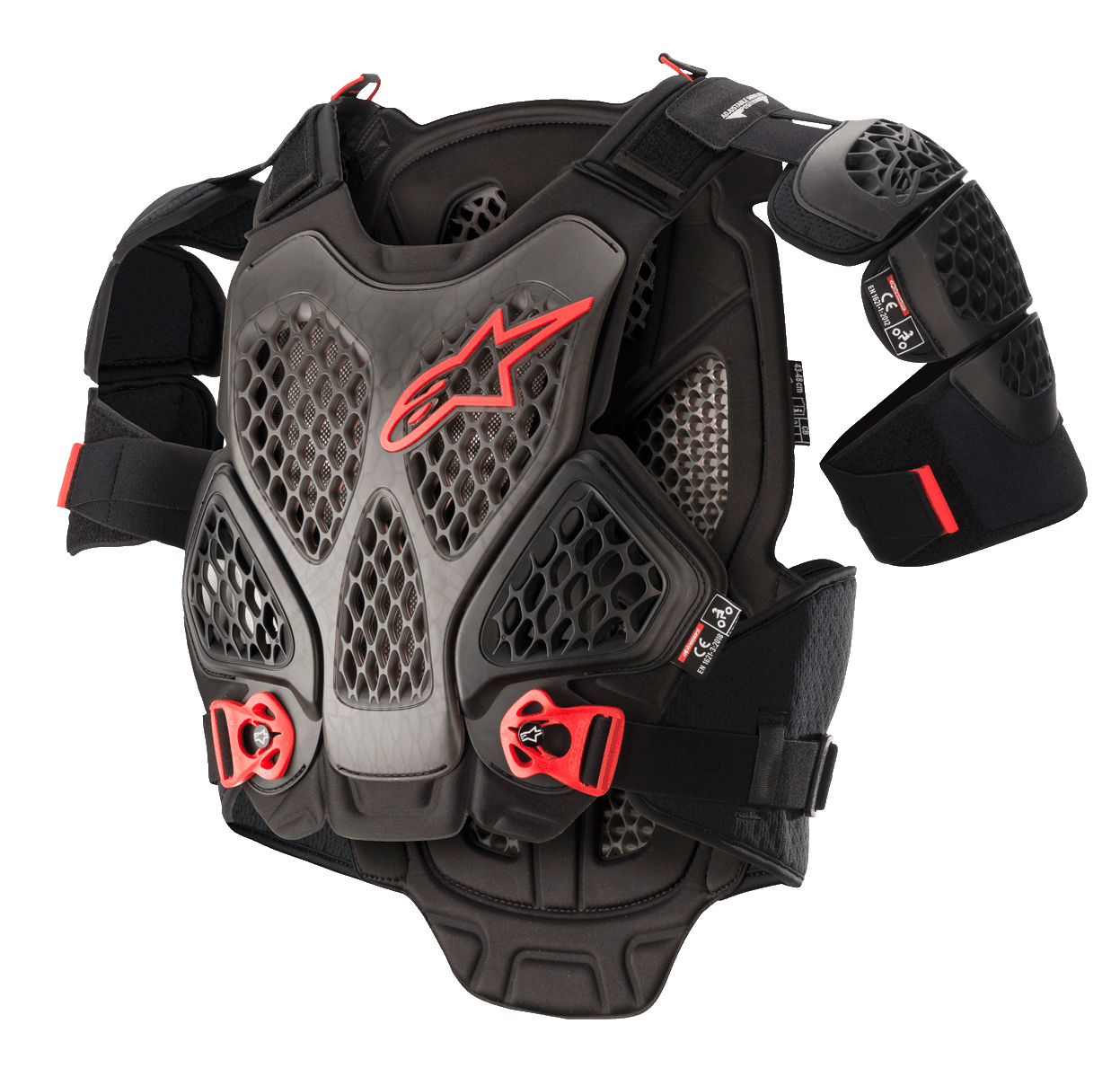 A-6 Borstbeschermer - Grijs Beschermer Motorcycle | Alpinestars® A-6 Borstbeschermer - Grijs Beschermer Motorcycle | Alpinestars®