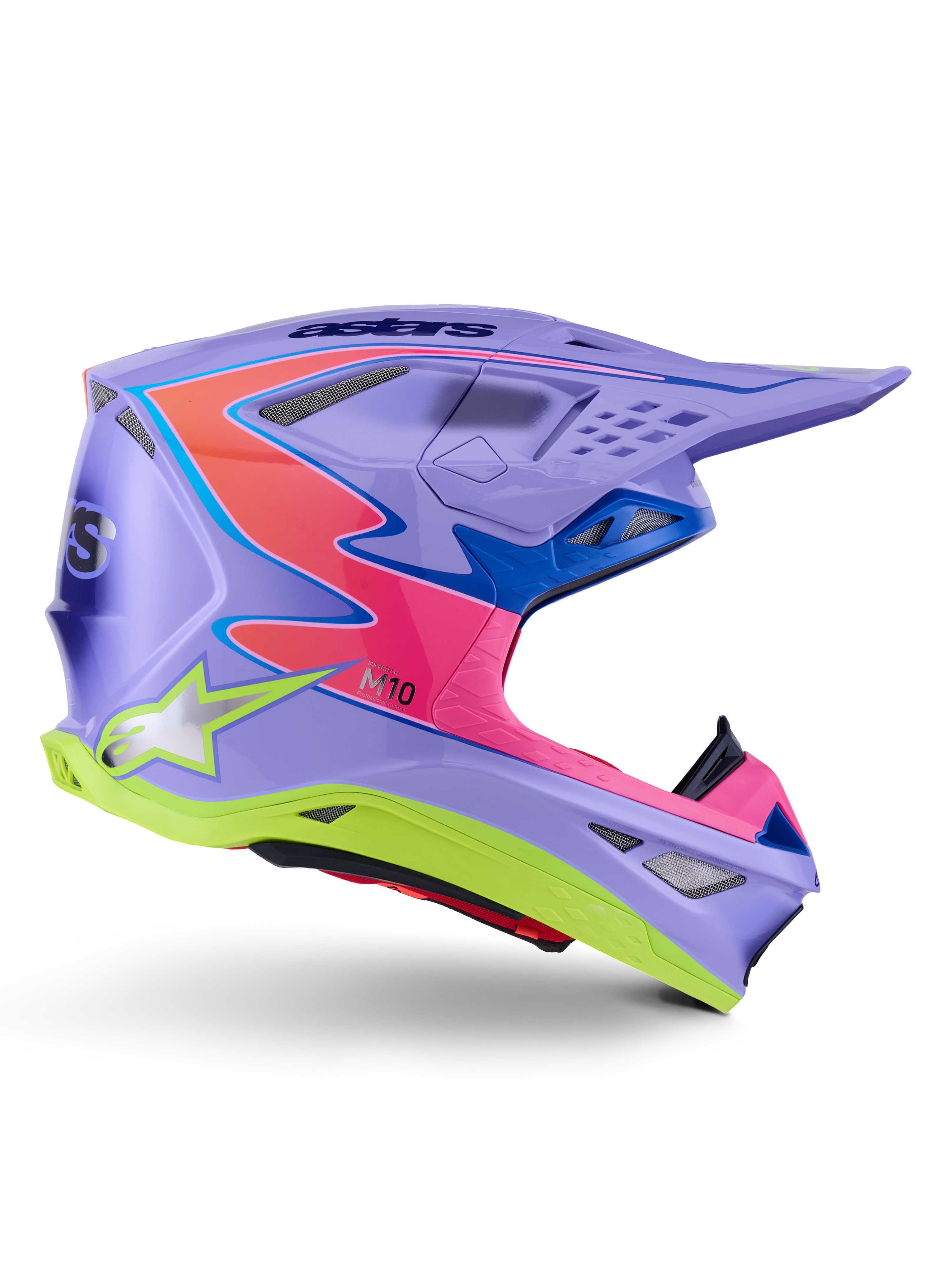 Supertech M10 Jett Lawrence R01 - Helm MX | Alpinestars®