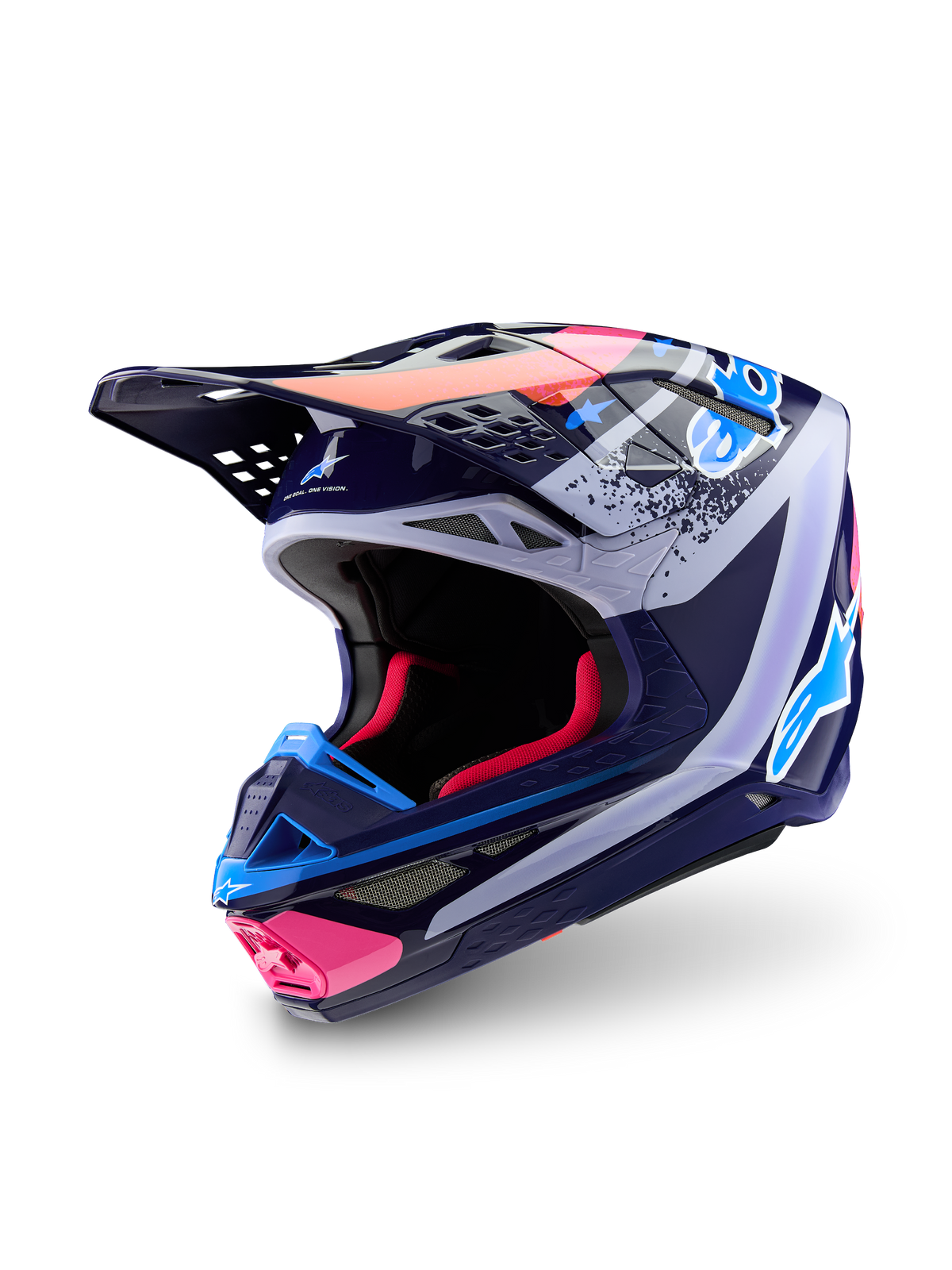 Beperkte Oplage Supertech M10 Records Helm ECE 22.06