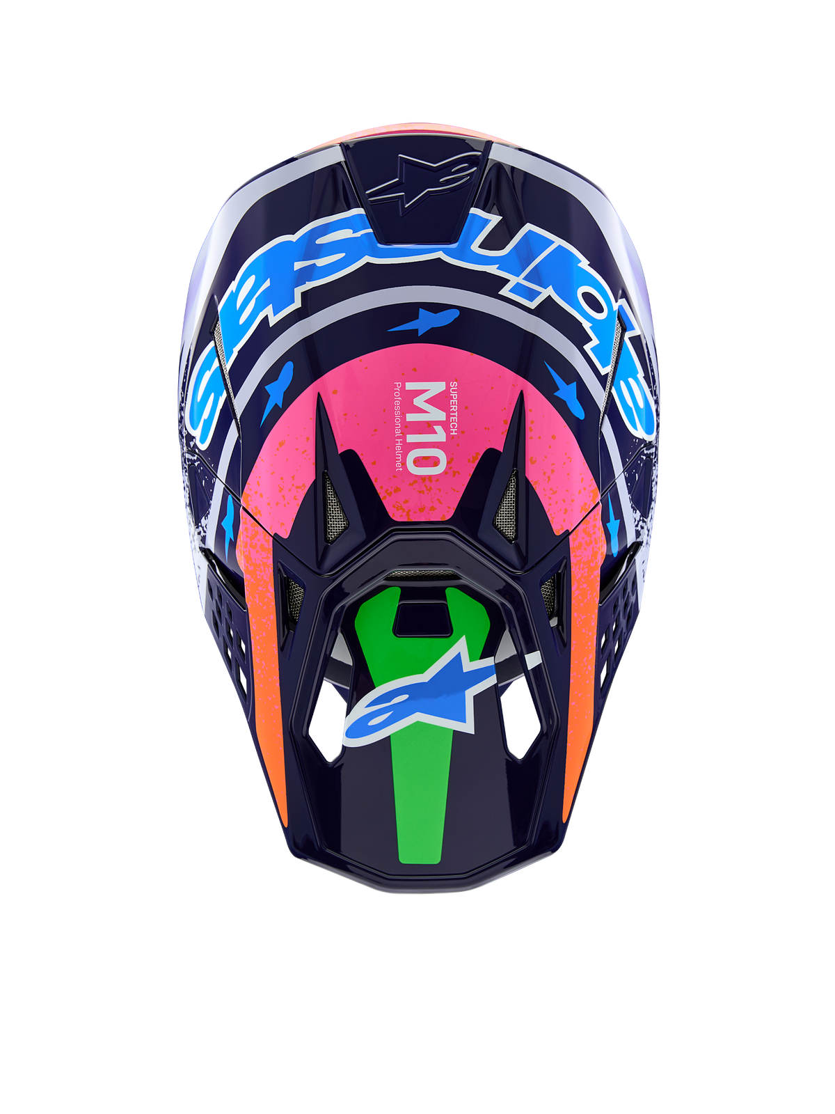 Beperkte Oplage Supertech M10 Records Helm ECE 22.06