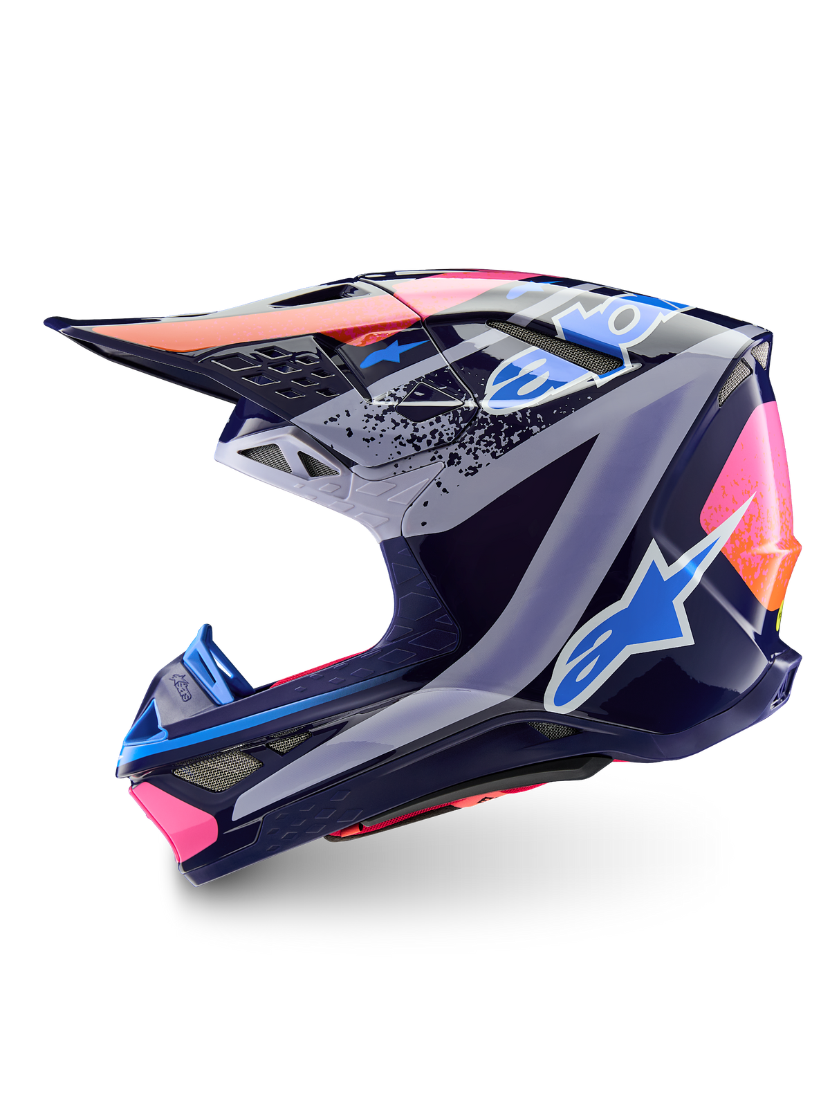 Beperkte Oplage Supertech M10 Records Helm ECE 22.06