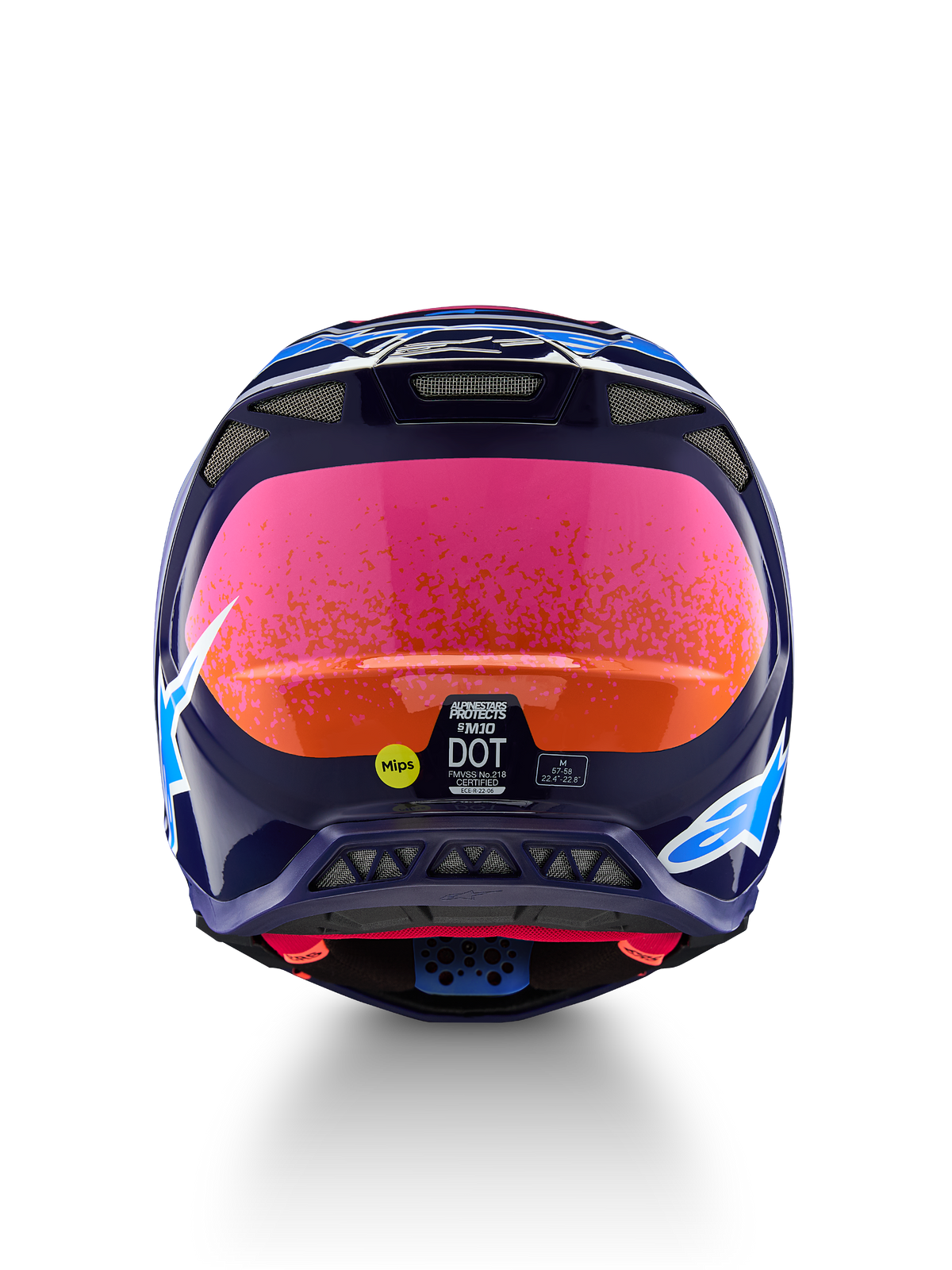 Beperkte Oplage Supertech M10 Records Helm ECE 22.06