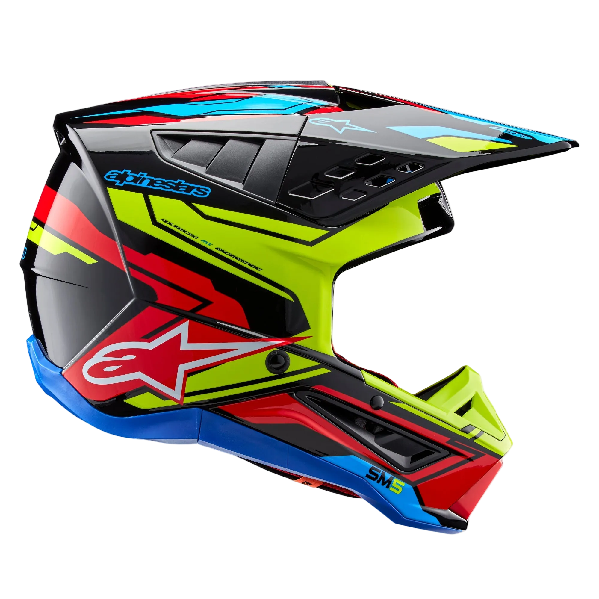 as エムアンドエムズ　販促ディスプレイモデル SM5 Action 2 - Zwart Helm MX | Alpinestars®