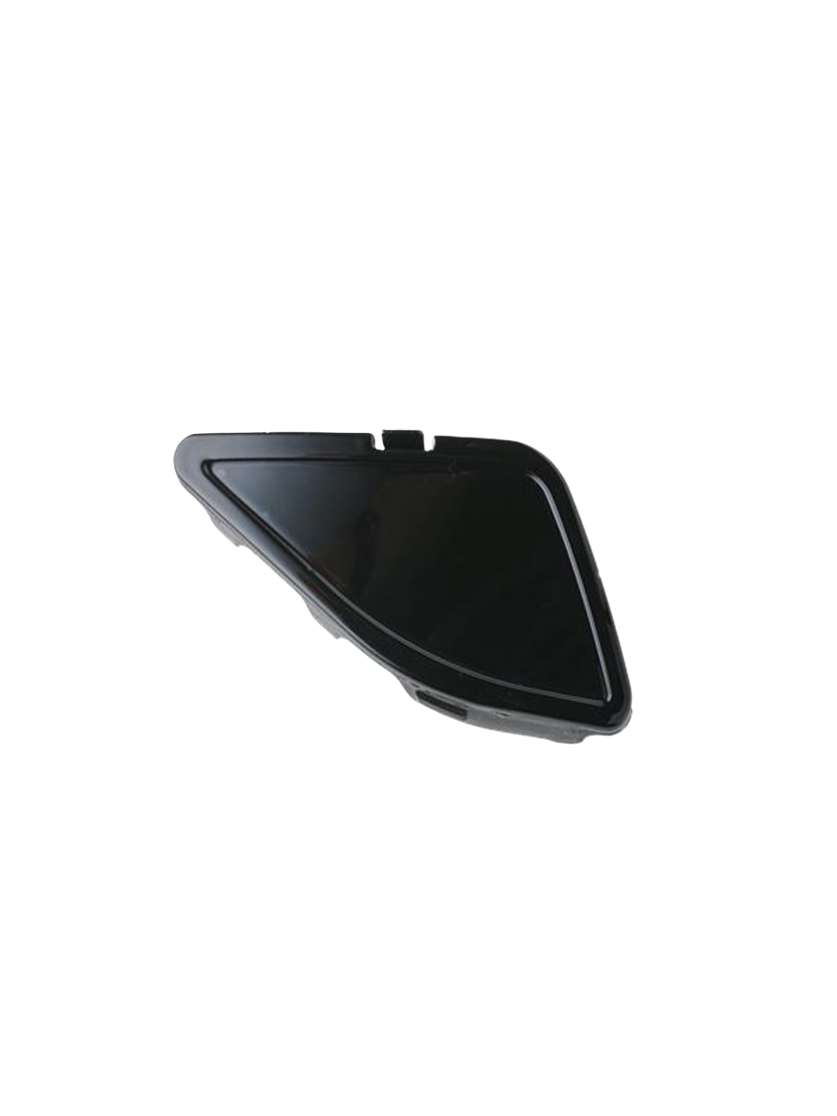 Alpinestars S-R7 communicatiesysteem zijkap, zwart reservehelmaccessoire, duurzame kunststof constructie voor motorhelmen
