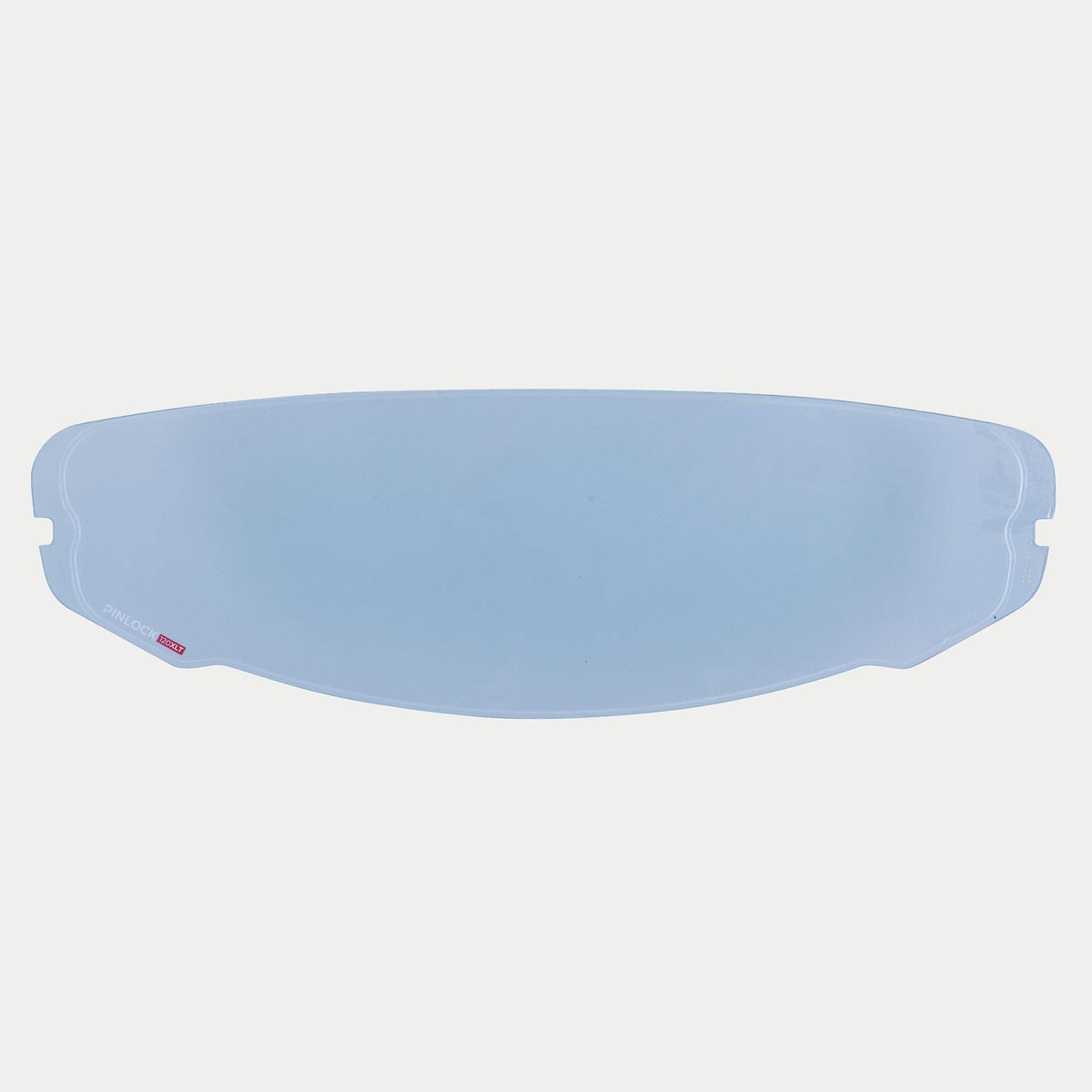 Alpinestars Supertech R10 AFHS-01 Shield Pinlock-lens, transparant heldere anti-condens vizierlens, voorzien van Pinlock 120XLT-logo linksonder, officieel vervangingsonderdeel voor S-R10 motorhelmen.