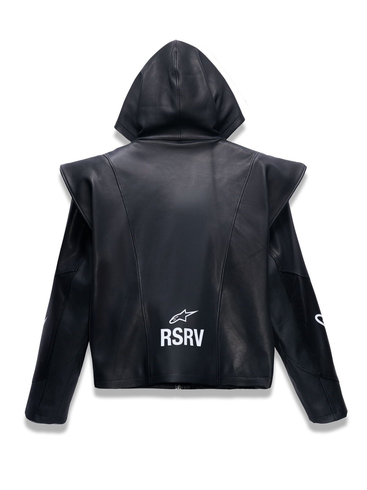 RSRV Axis Leren Hoodie
