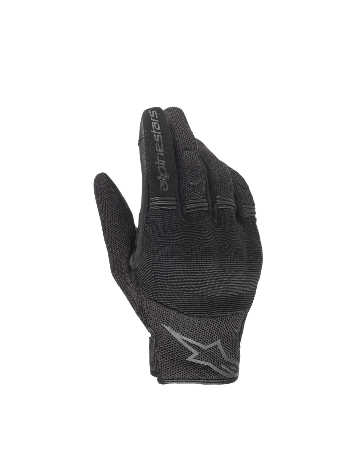 Alpinestars Stella Copper Gloves, Women's Urban Motorcycle Gloves, Black, featuring Hard Knuckle Protection and Short Cuff.