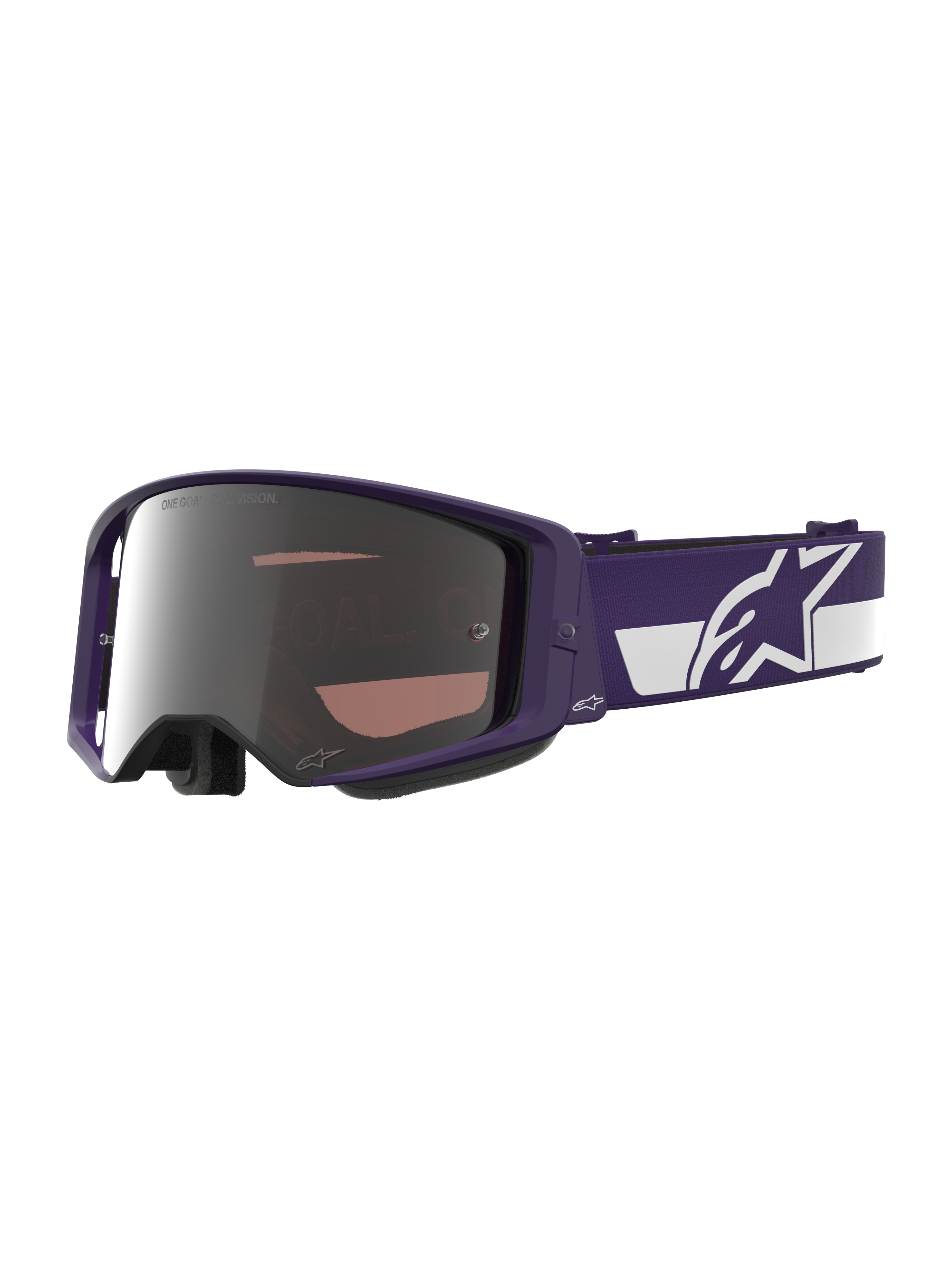 トップガン　Hi-Vision レーザーディスク HUNTA96 XXV Supertech Vision - Purple MX Goggles | Alpinestars®