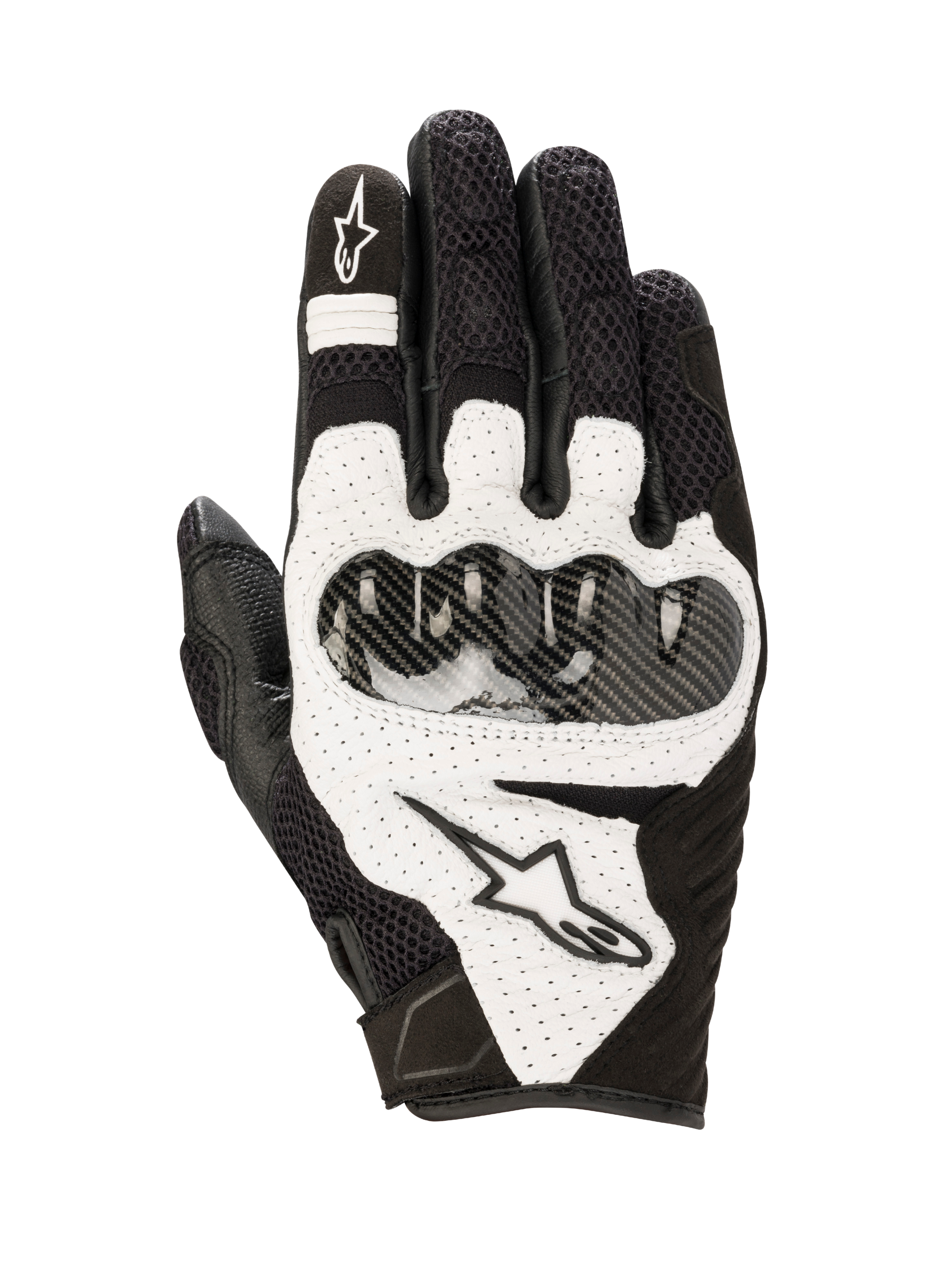 axm522 SMX-1 Air V2 - Zwart Handschoenen Motorcycle | Alpinestars®