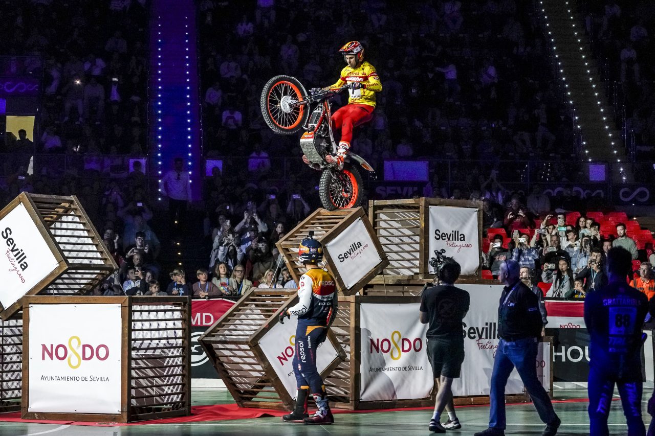 TONI BOU WINS X-TRIAL OF NATIONS IN SEVILLE, SPAIN