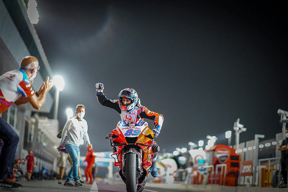 JORGE MARTIN SNATCHES MOTOGP POLE POSITION IN QATAR