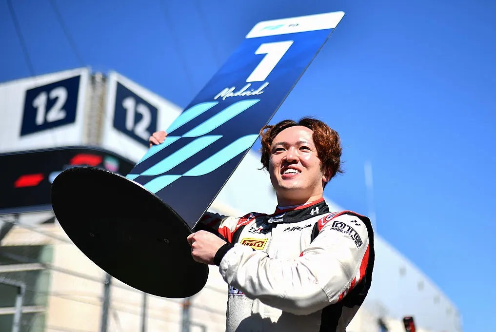 RITOMO MIYATA EXPERTLY MANAGES MAIDEN FORMULA 2 SPRINT WIN IN MADRID