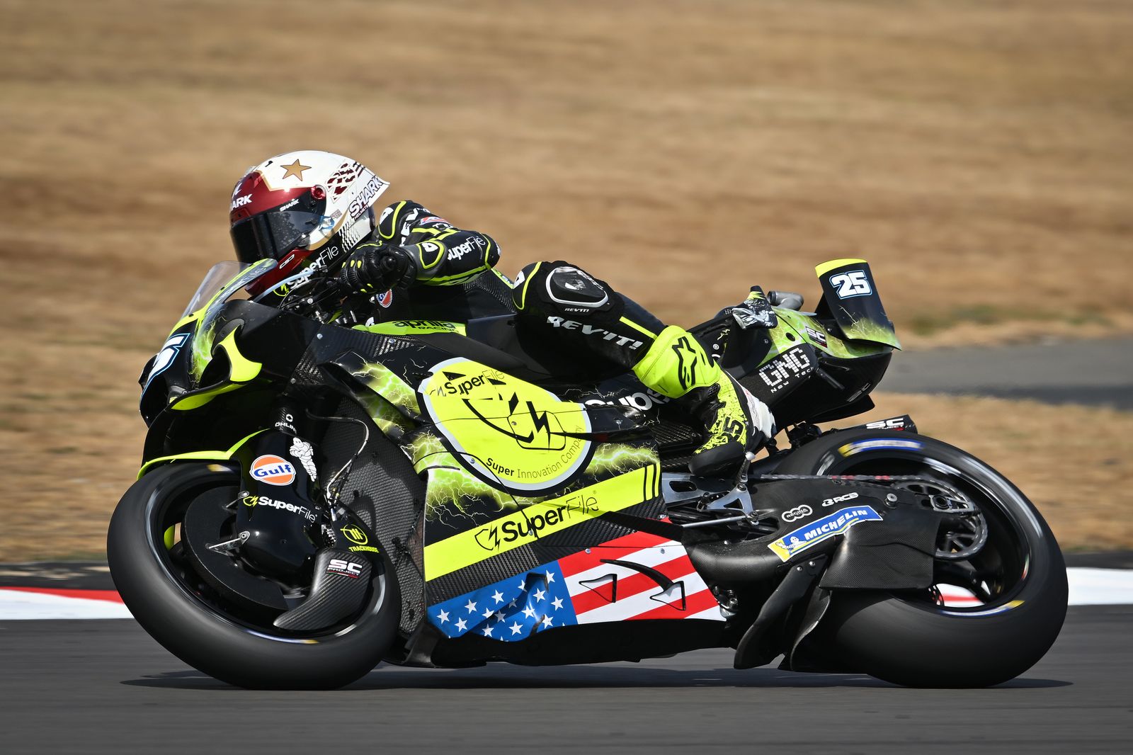 ALPINESTARS 1-2 AS RAUL FERNANDEZ DOMINATES MOTOGP FEATURE RACE IN GRAND PRIX OF GREAT BRITAIN; JORGE MARTIN SECOND