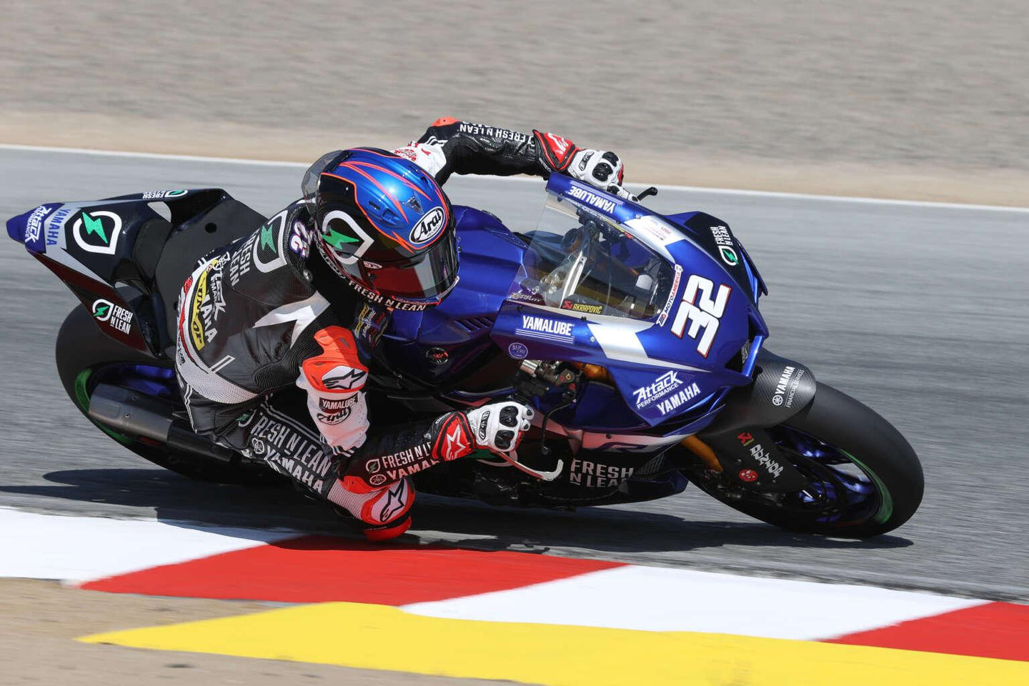 JAKE GAGNE AND LORIS BAZ IN EPIC BATTLE FOR MOTOAMERICA SUPERBIKE RACE TWO GLORY AT LAGUNA SECA