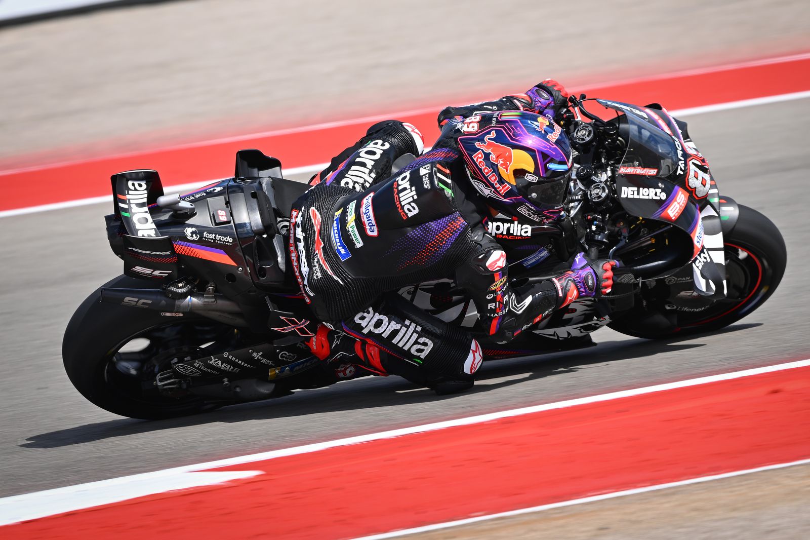 ALPINESTARS TOP FOUR LOCK-OUT AS JORGE MARTIN TASTES MOTOGP SPRINT SUCCESS AT CIRCUIT OF THE AMERICAS, TEXAS