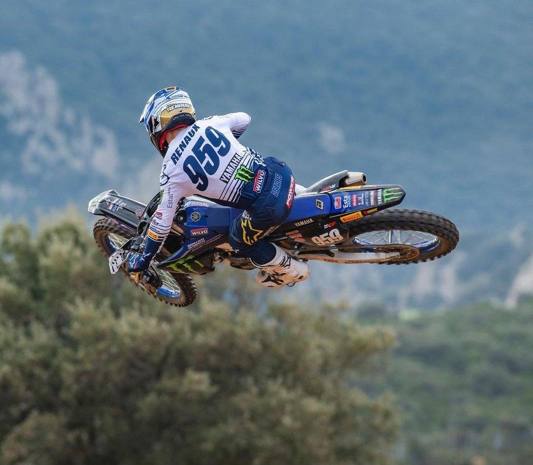 MAXIME RENAUX ON FIRE AT LACAPELLE-MARIVAL, FRANCE, WINNING BOTH MX1 RACES AND THE SUPERFINAL