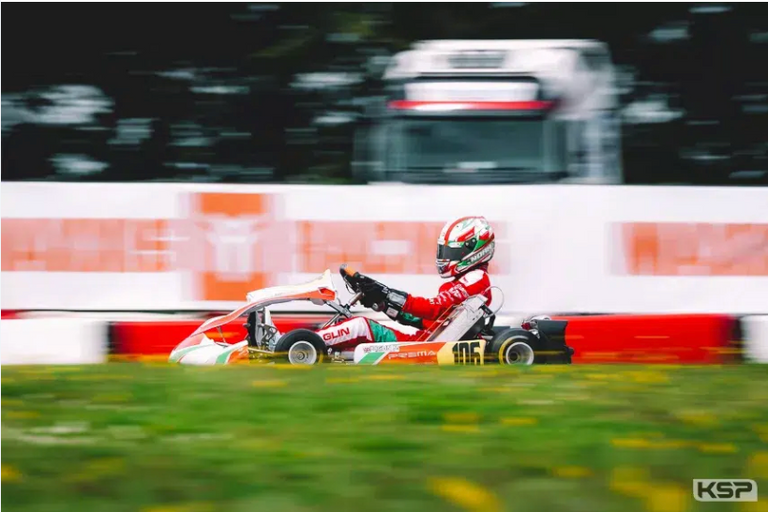 FIA KARTING OK: NOAH BAGLIN DOMINATES OPENING ROUND AT LA CONCA