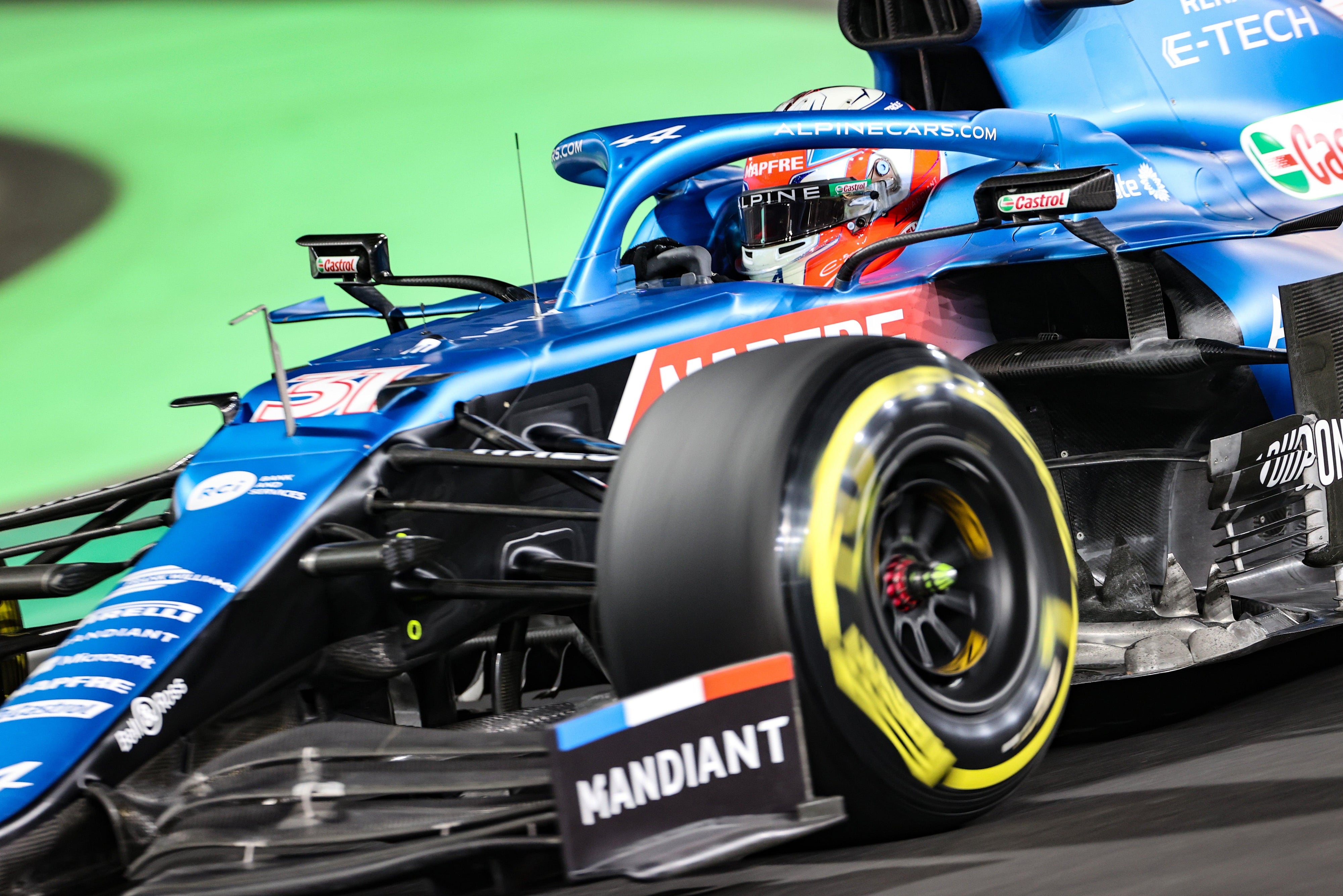 ESTEBAN OCON SHINES UNDER THE FLOODLIGHTS IN INAUGURAL F1 SAUDI ARABIAN GRAND PRIX AT JEDDAH