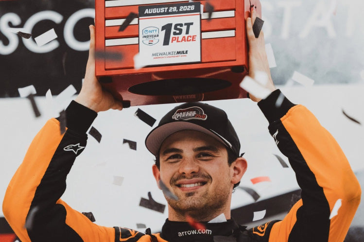 PATO O’WARD TAKES CLEAN SWEEP TO WIN BOTH RACES AT INDYCAR MILWAUKEE MILE