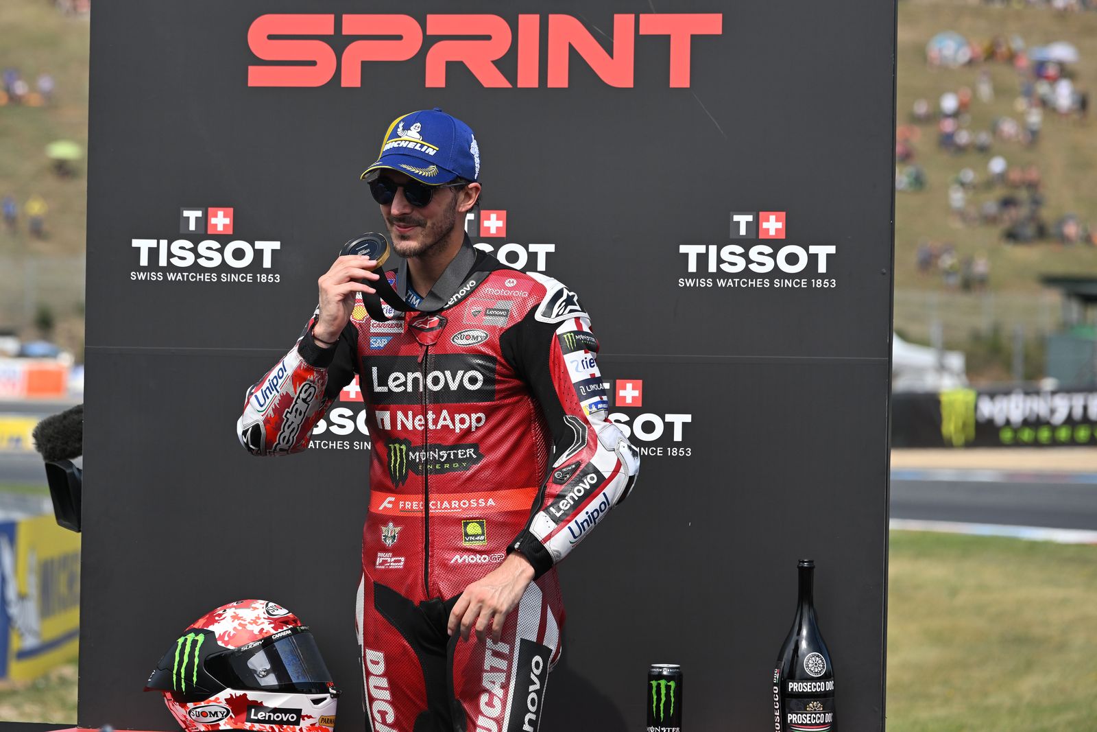 ALPINESTARS TOP SEVEN LOCK-OUT AS PECCO BAGNAIA TASTES MOTOGP SPRINT SUCCESS IN BRNO