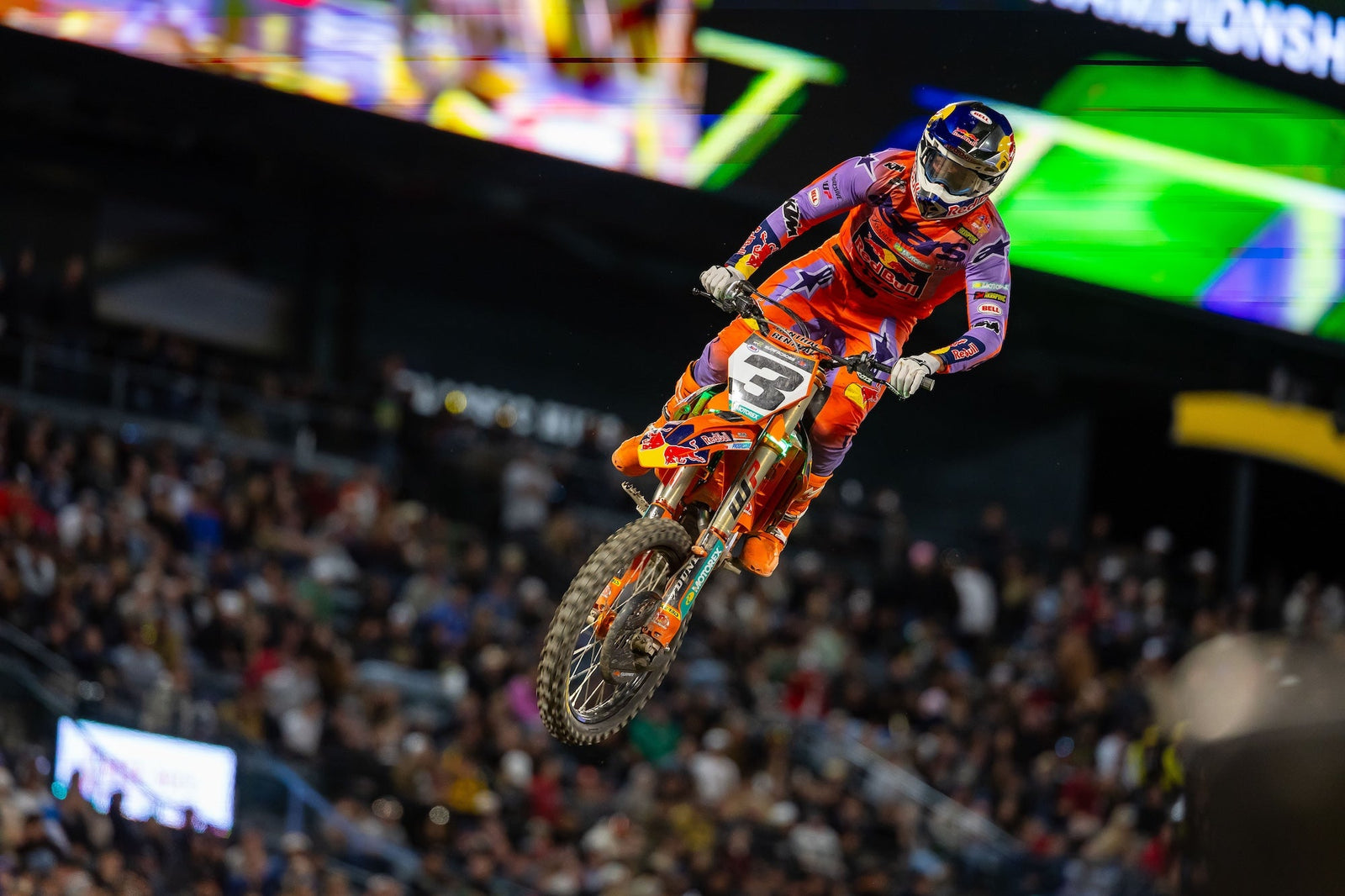 ELI TOMAC WINS 450SX ANAHEIM 1 IN CALIFORNIA