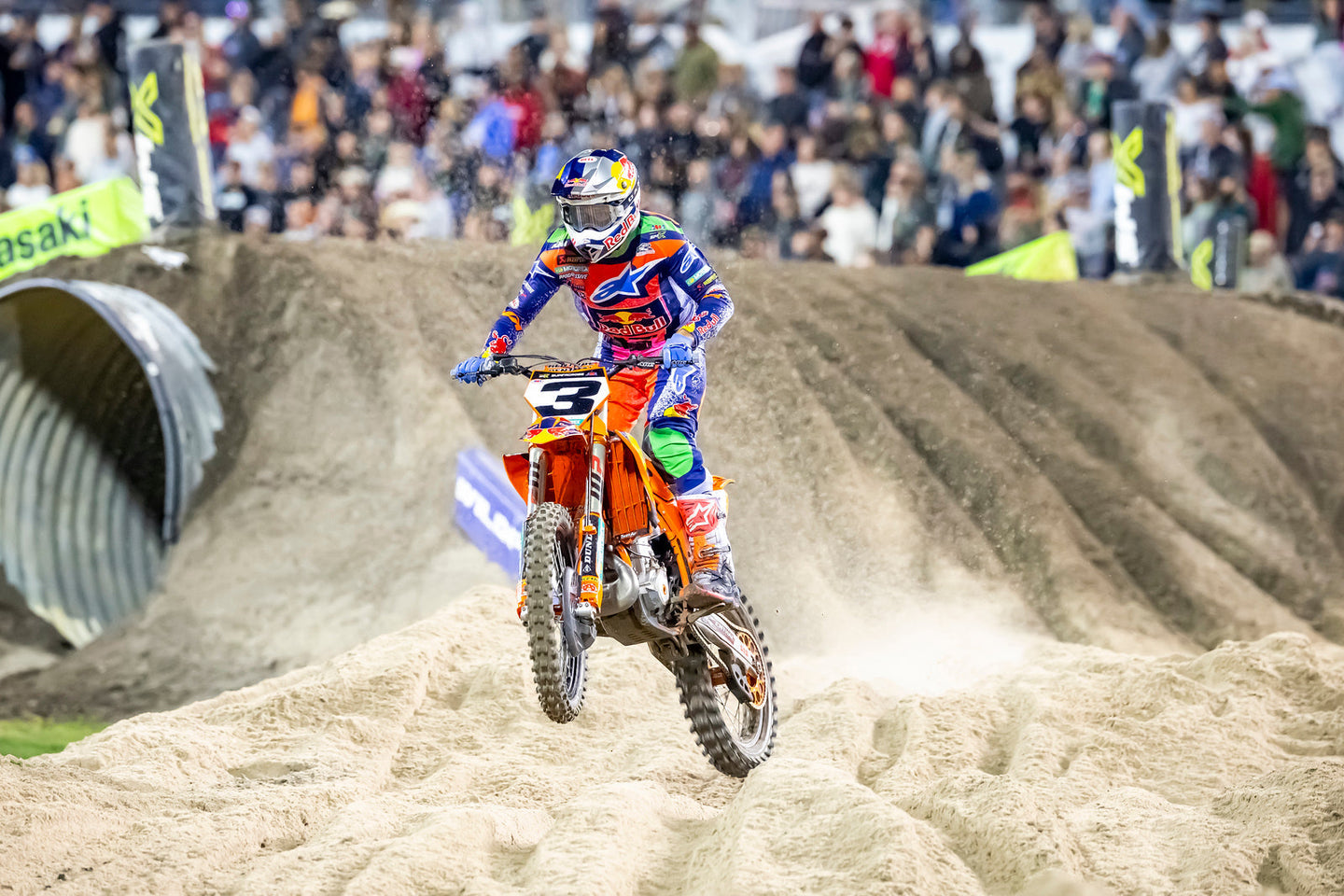 ALPINESTARS 1-2 AS ELI TOMAC BECOMES THE MOST DECORATED RACER IN DAYTONA HISTORY WITH EIGHTH 450 SUPERCROSS VICTORY; HUNTER LAWRENCE SECOND