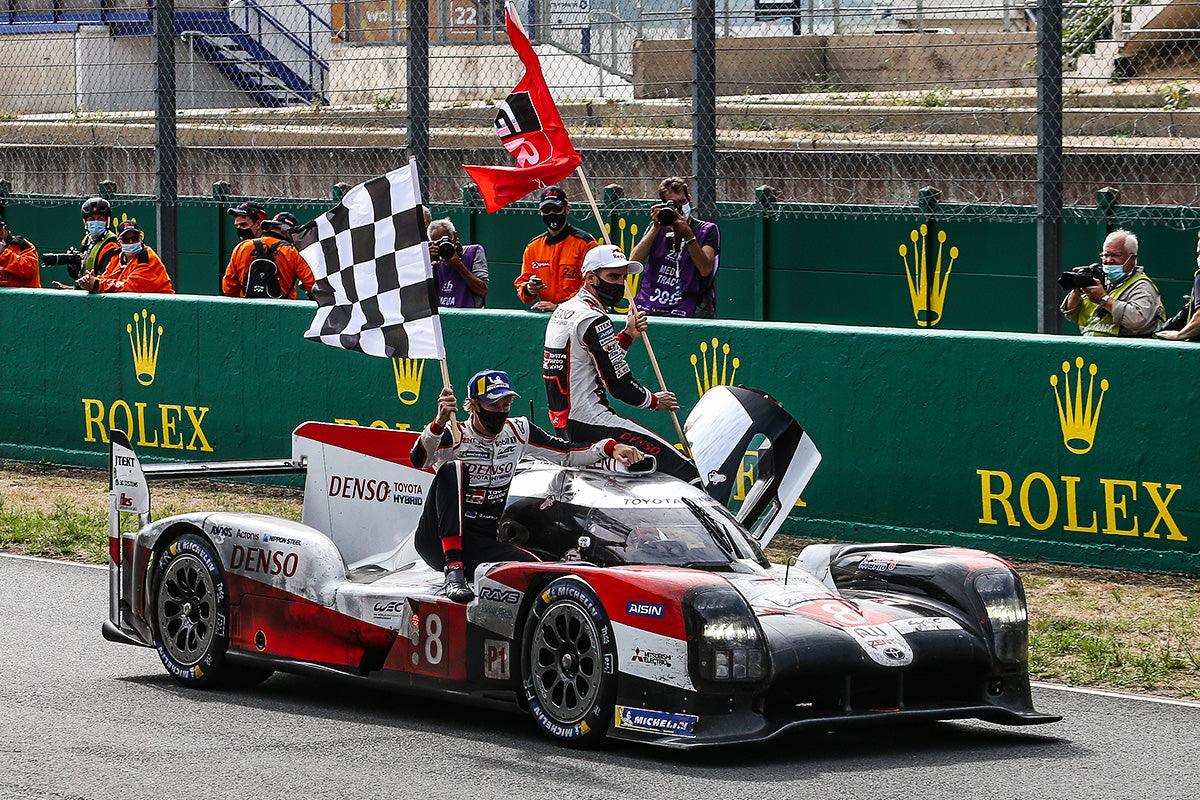 SEBASTIAN BUEMI, KAZUKI NAKAJIMA AND BRENDON HARTLEY POWER TO LE MANS 24 HOURS TRIUMPH IN FRANCE