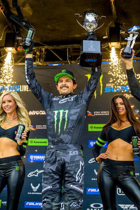 JASON ANDERSON SCORES BACK-TO-BACK AMA 450 SUPERCROSS MAIN EVENT WINS AS ALPINESTARS SWEEP PODIUM IN FOXBOROUGH, MASSACHUSETTS