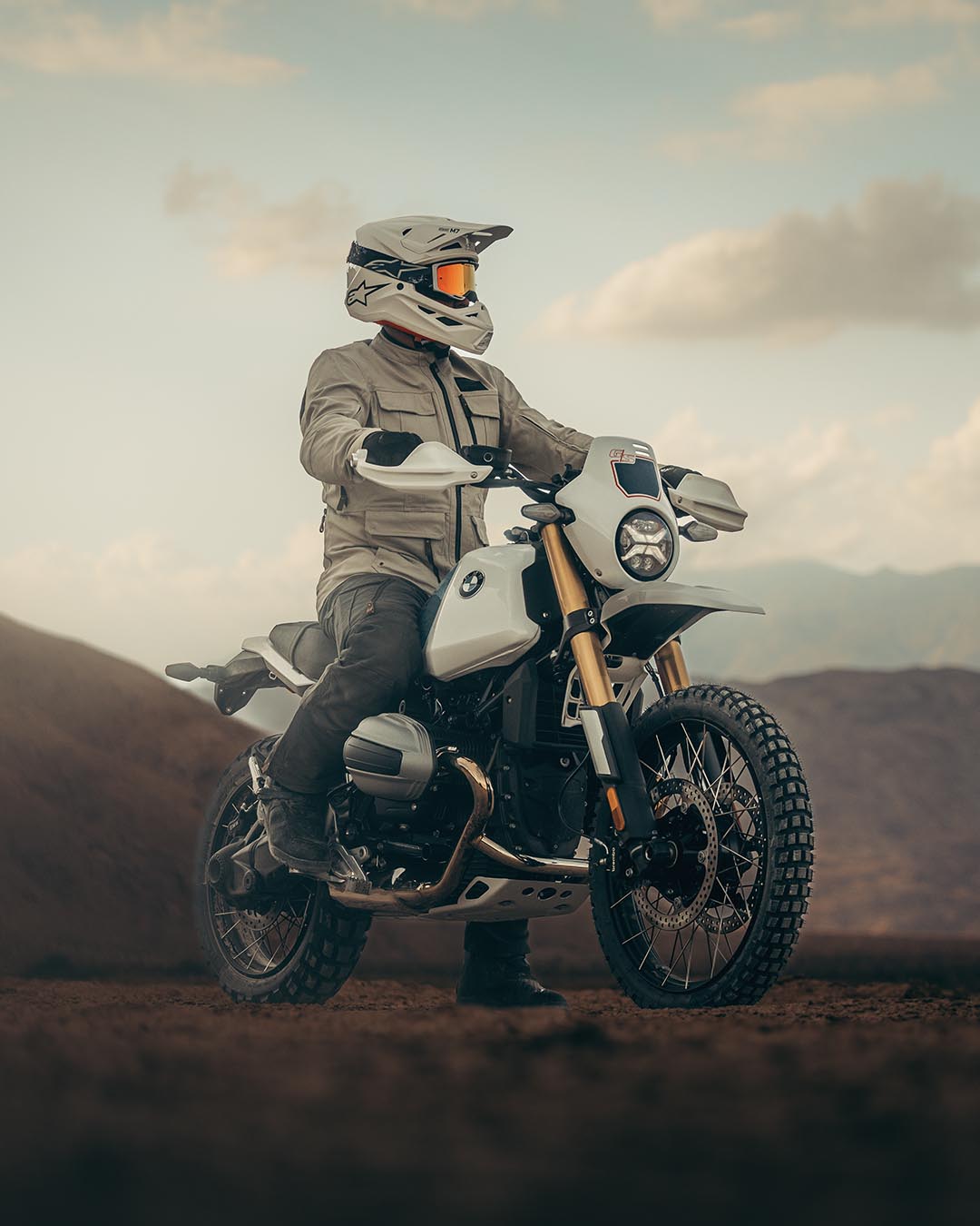 Adventure Motorcycle Off-Road Gear