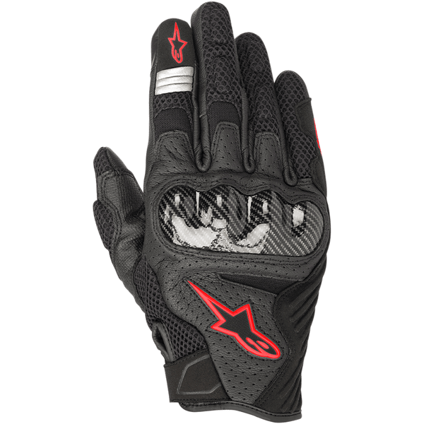 SMX-1 Air V2 Gloves - BLACK RACING/SPORT Gloves | Alpinestars