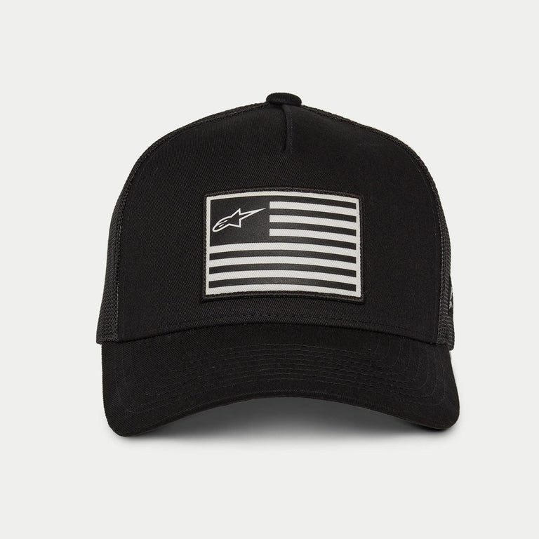 Flag Snapback Hoed