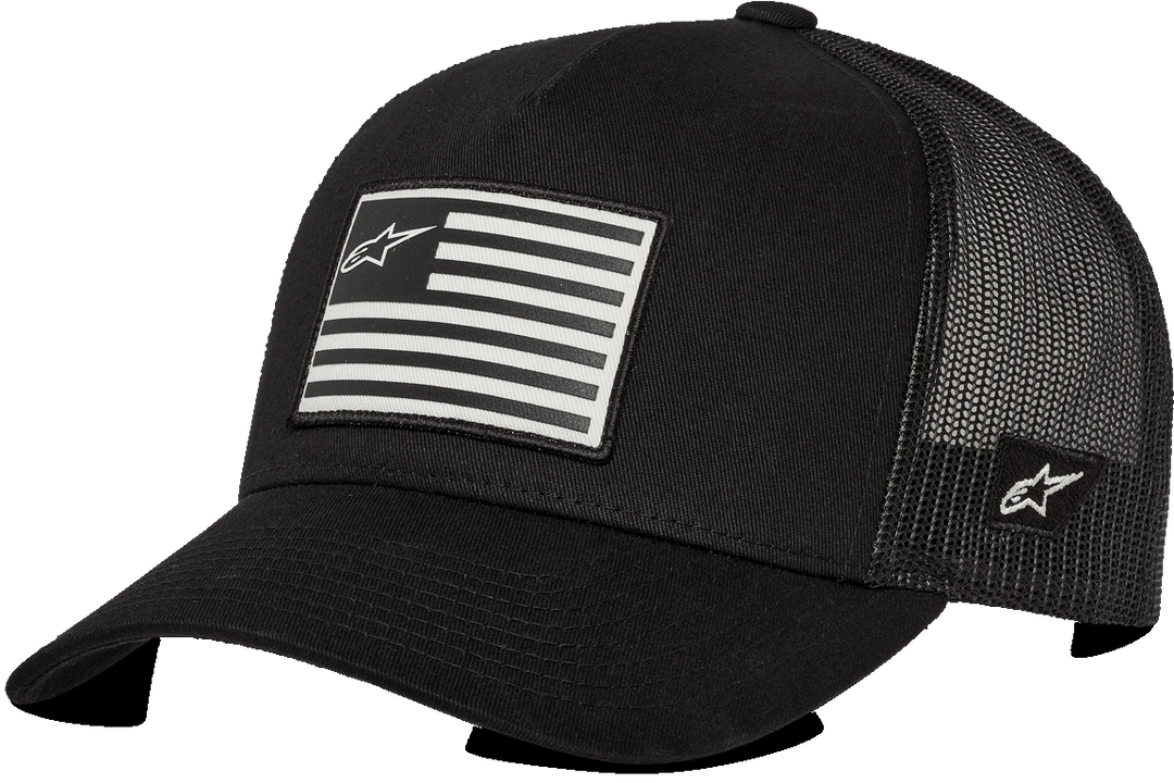 Flag Snapback Hoed