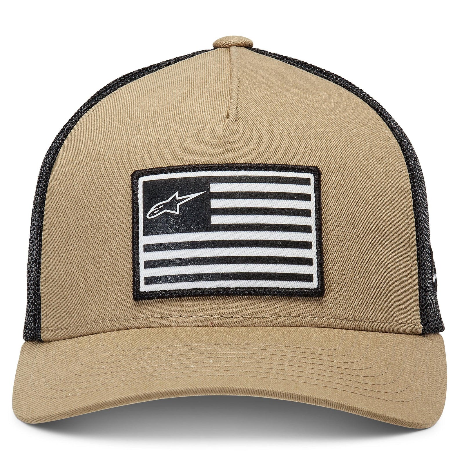 Flag Snapback Hoed