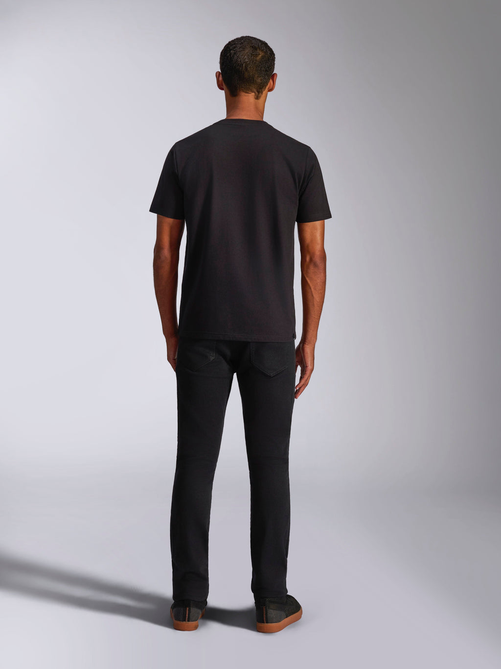 Alpinestars Ageless 2.0 CSF Tee, T-shirt met korte mouwen, zwart, achteraanzicht, casual motorsport streetwear